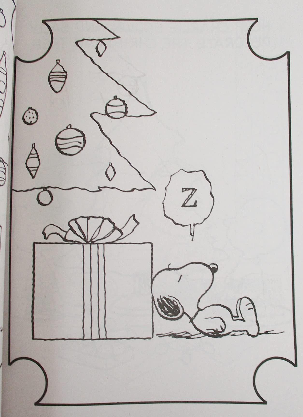 Peanuts Christmas Coloring Pages Printable Peanuts Christmas Coloring Pages Printable