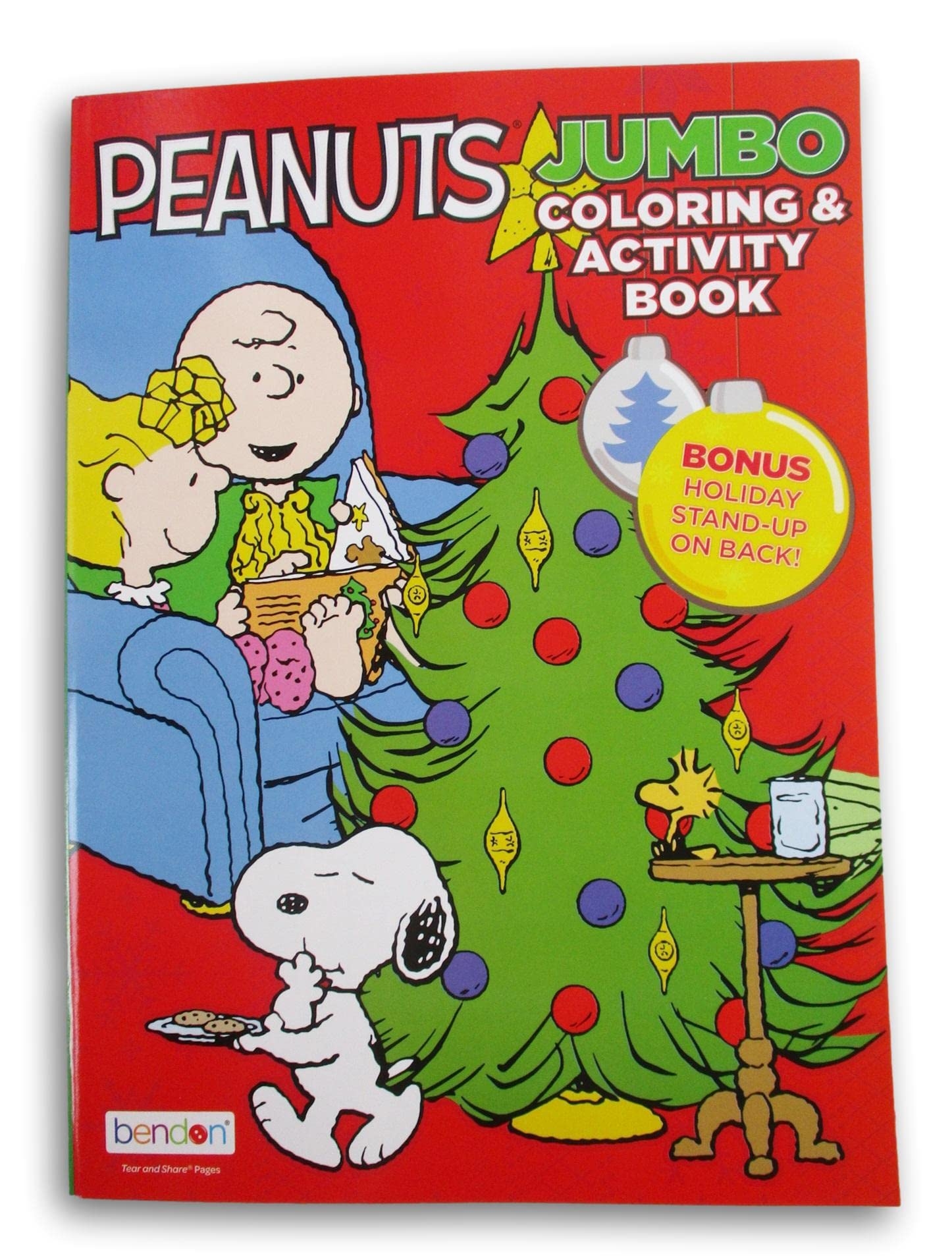 Amazon Activity Books Peanuts Snoopy And Charlie Brown Christmas Themed Coloring With Bonus Holiday Stand Up On Back 80 Pages Office Products Amazon Activity Books Peanuts Snoopy And Charlie Brown Christmas Themed Coloring With Bonus Holiday Stand Up On Back 80 Pages Office Products