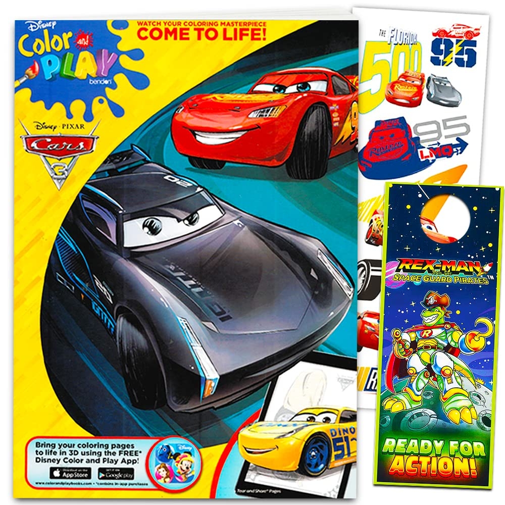 Cars Disney Coloring Pages Free