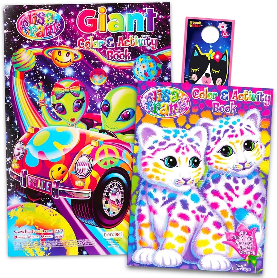 Lisa Frank Coloring Pages To Print For Free Lisa Frank Coloring Pages To Print For Free