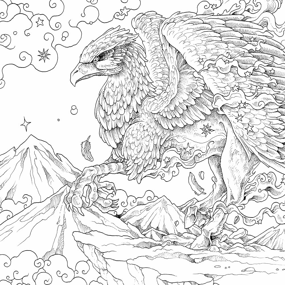 Amazon Mythomorphia An Extreme Colouring And Search Challenge Kerby Rosanes Extreme Colouring 9781910552261 Rosanes Kerby Books
