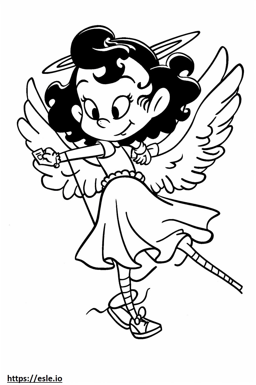 Betty Boop Coloring Pages Printable