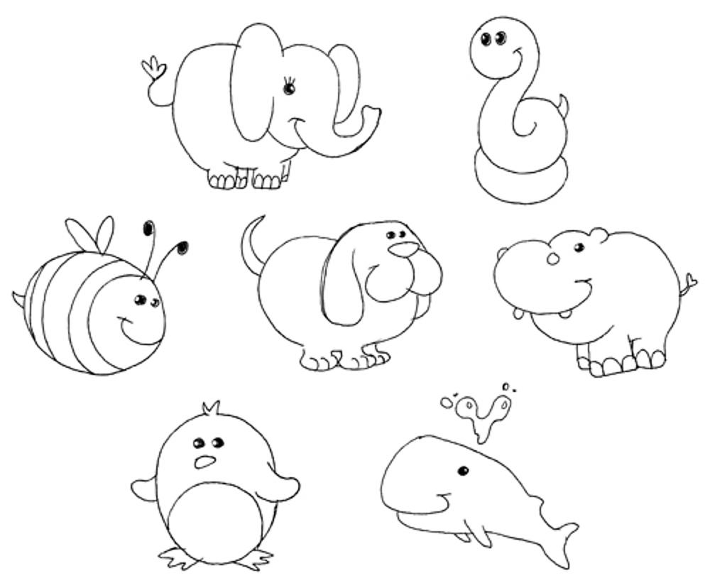 Animal Coloring Pages For Kids Free Printable Coloring Pages Of Animals We Love Printables 30Seconds Mom Animal Coloring Pages For Kids Free Printable Coloring Pages Of Animals We Love Printables 30Seconds Mom