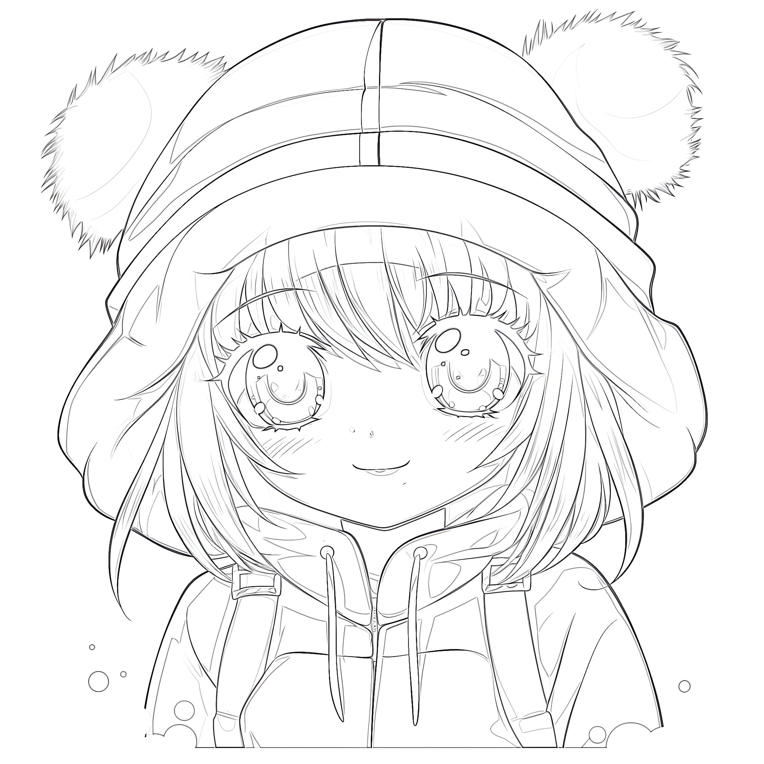 Anime Coloring Sheets Free Coloring Pages Mimi Panda Anime Coloring Sheets Free Coloring Pages Mimi Panda