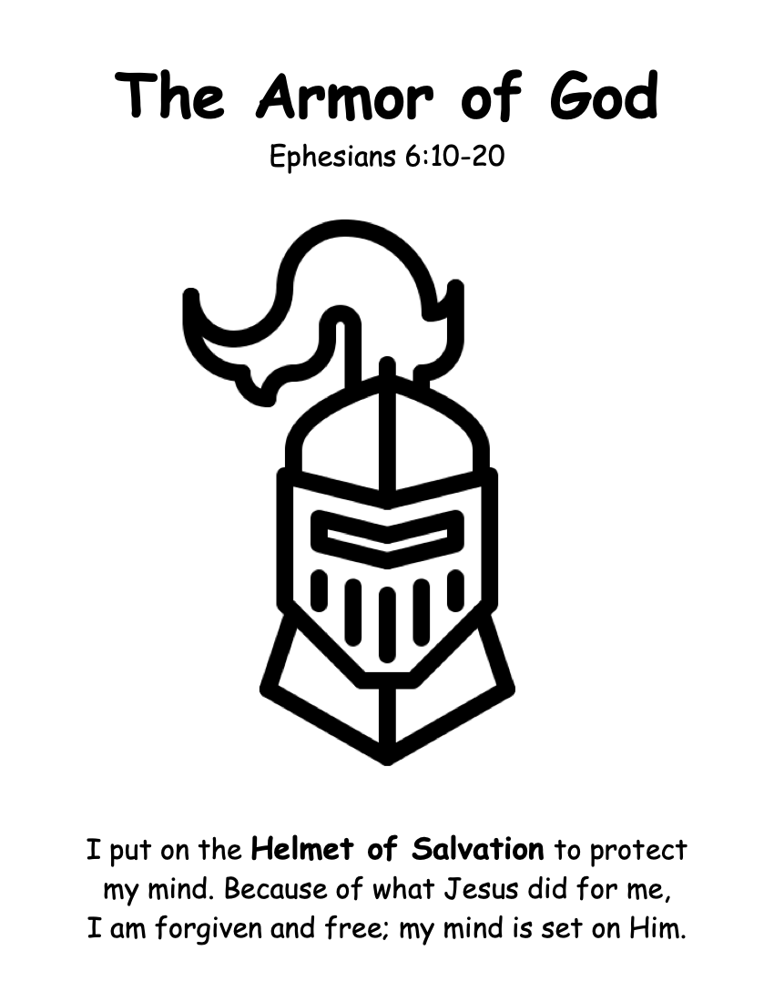 Armor Of God Victory Kids
