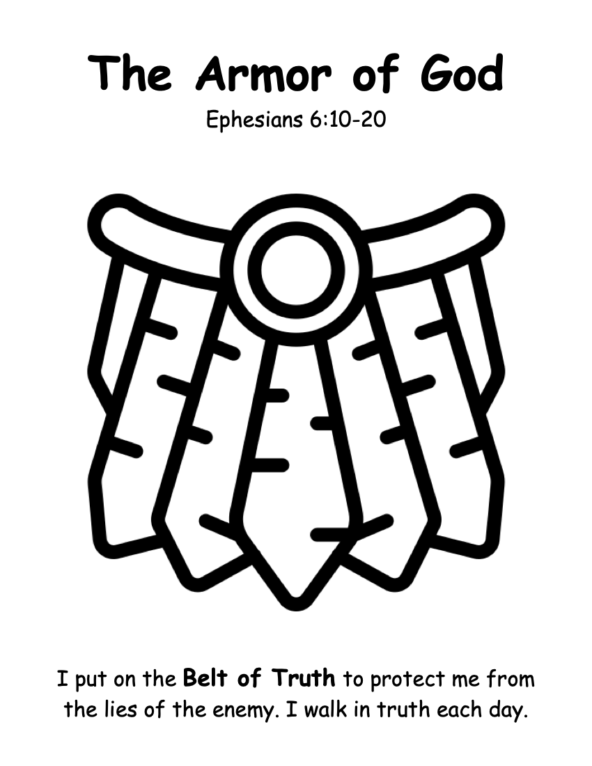 Armor Of God Victory Kids Armor Of God Victory Kids