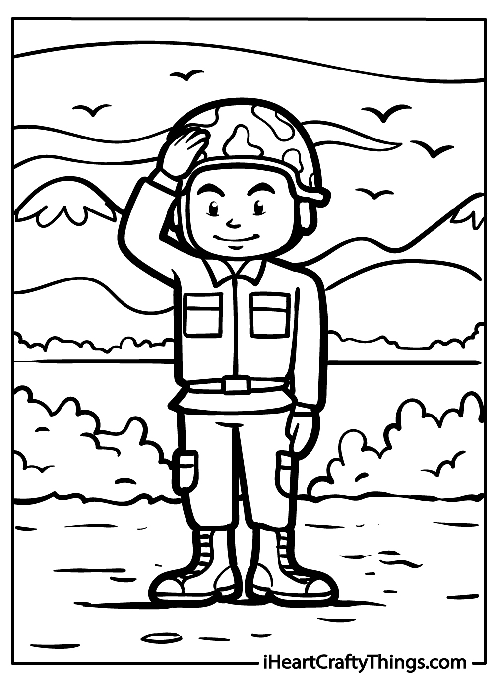 Army Coloring Pages 100 Free Printables Army Coloring Pages 100 Free Printables