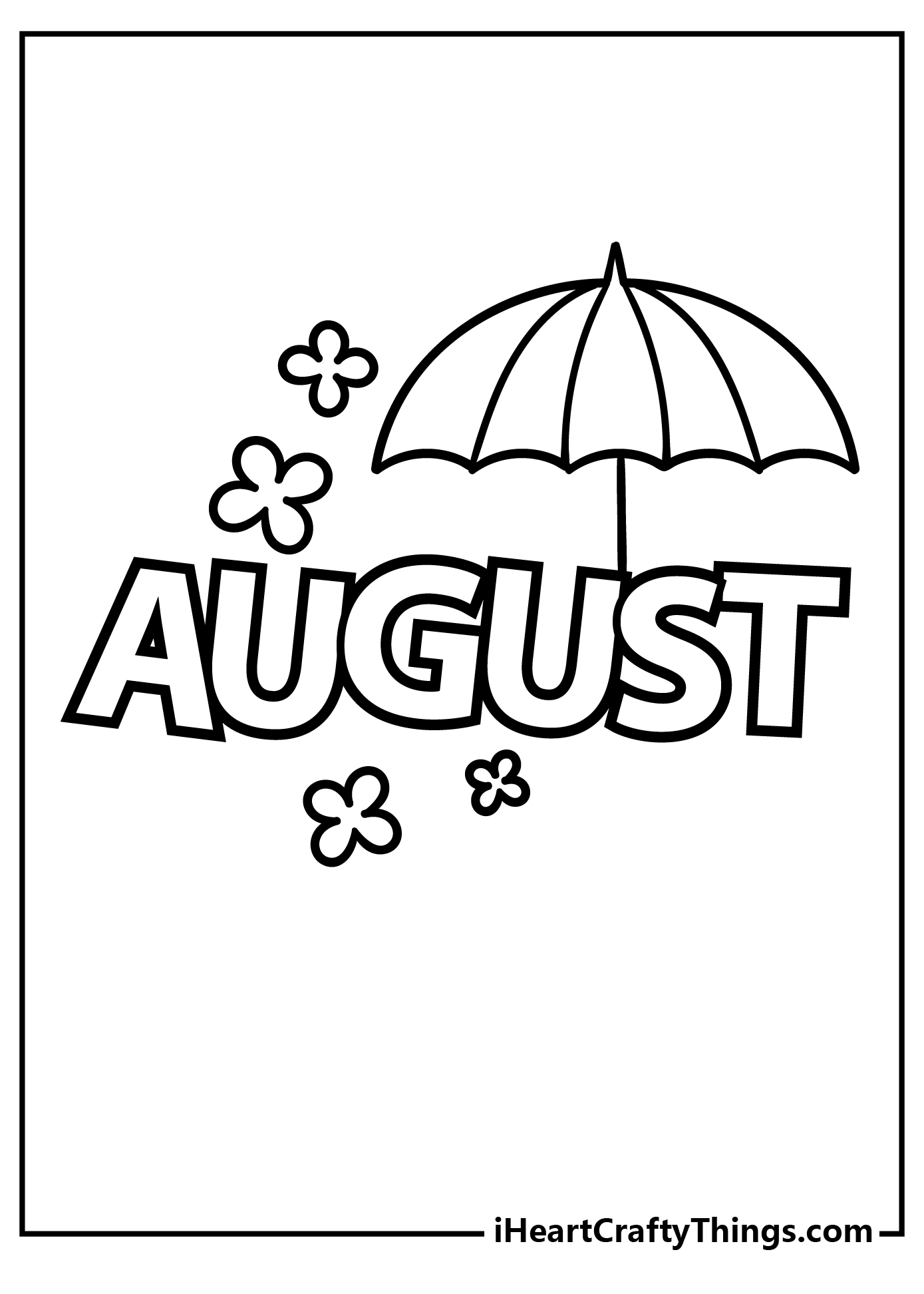 August Coloring Pages 36 Free PDF To Remember The Summer August Coloring Pages 36 Free PDF To Remember The Summer