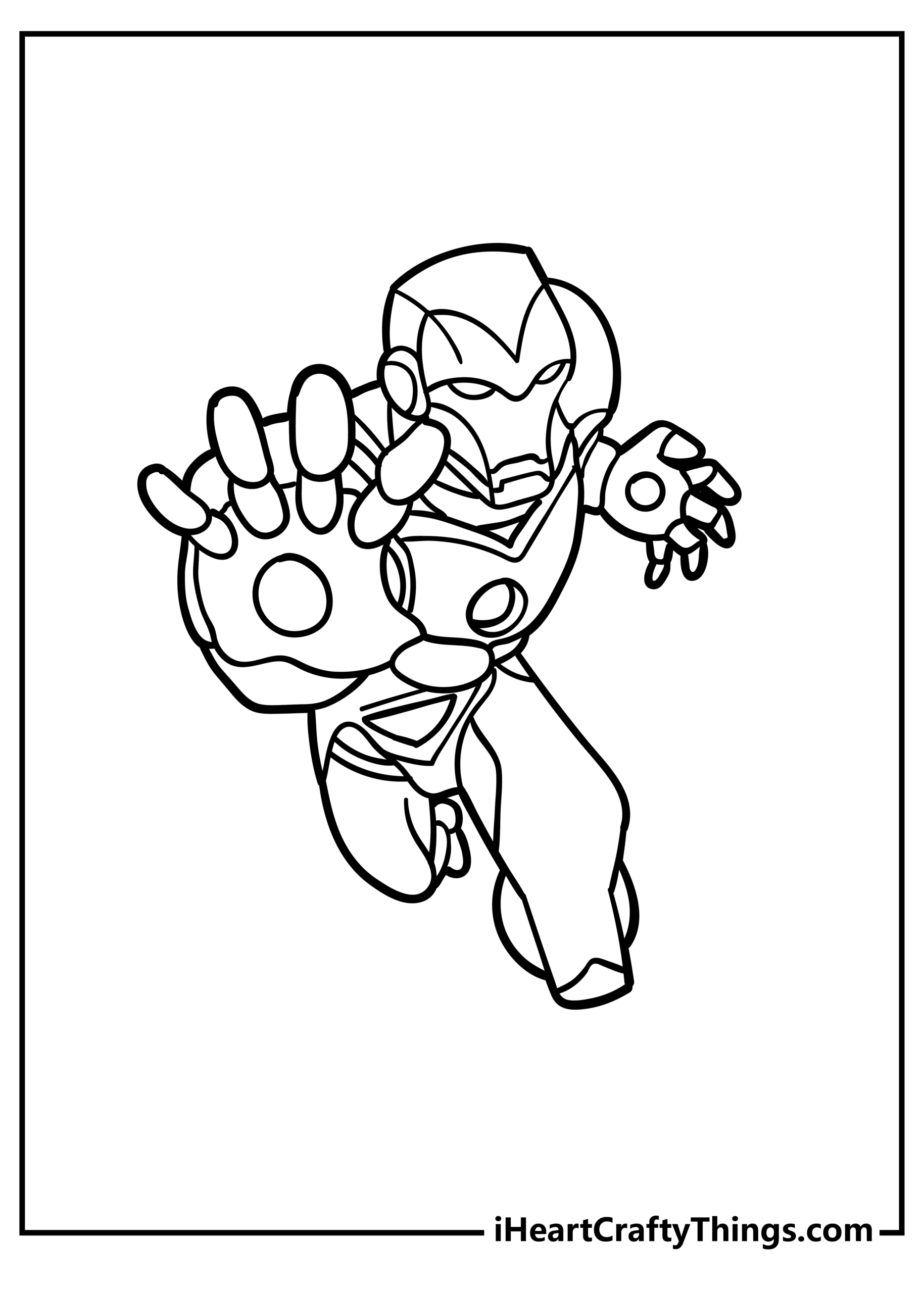 Free Marvel Coloring Pages Printable