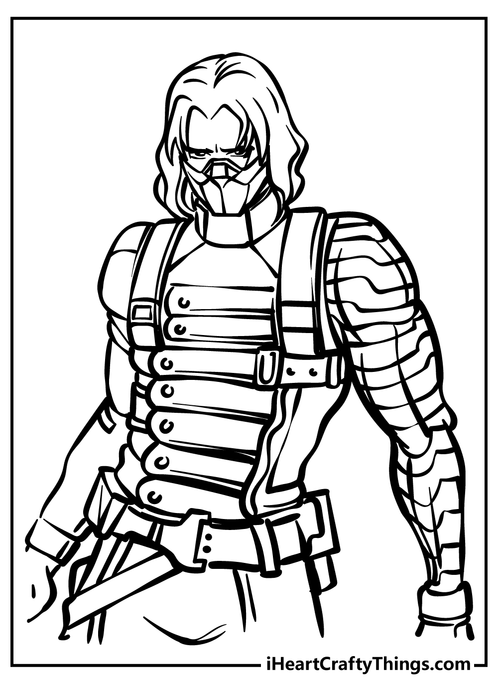 Avengers Coloring Pages 100 Free Printables 
