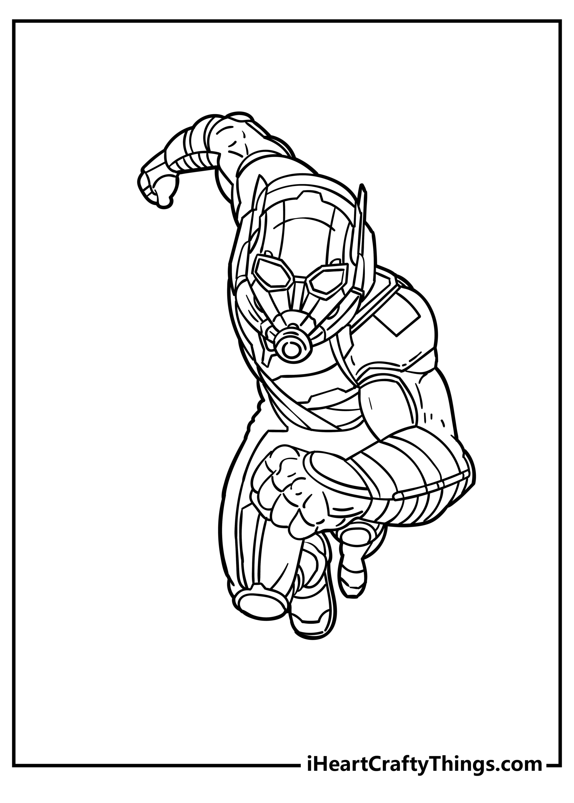 Avengers Coloring Pages 100 Free Printables 