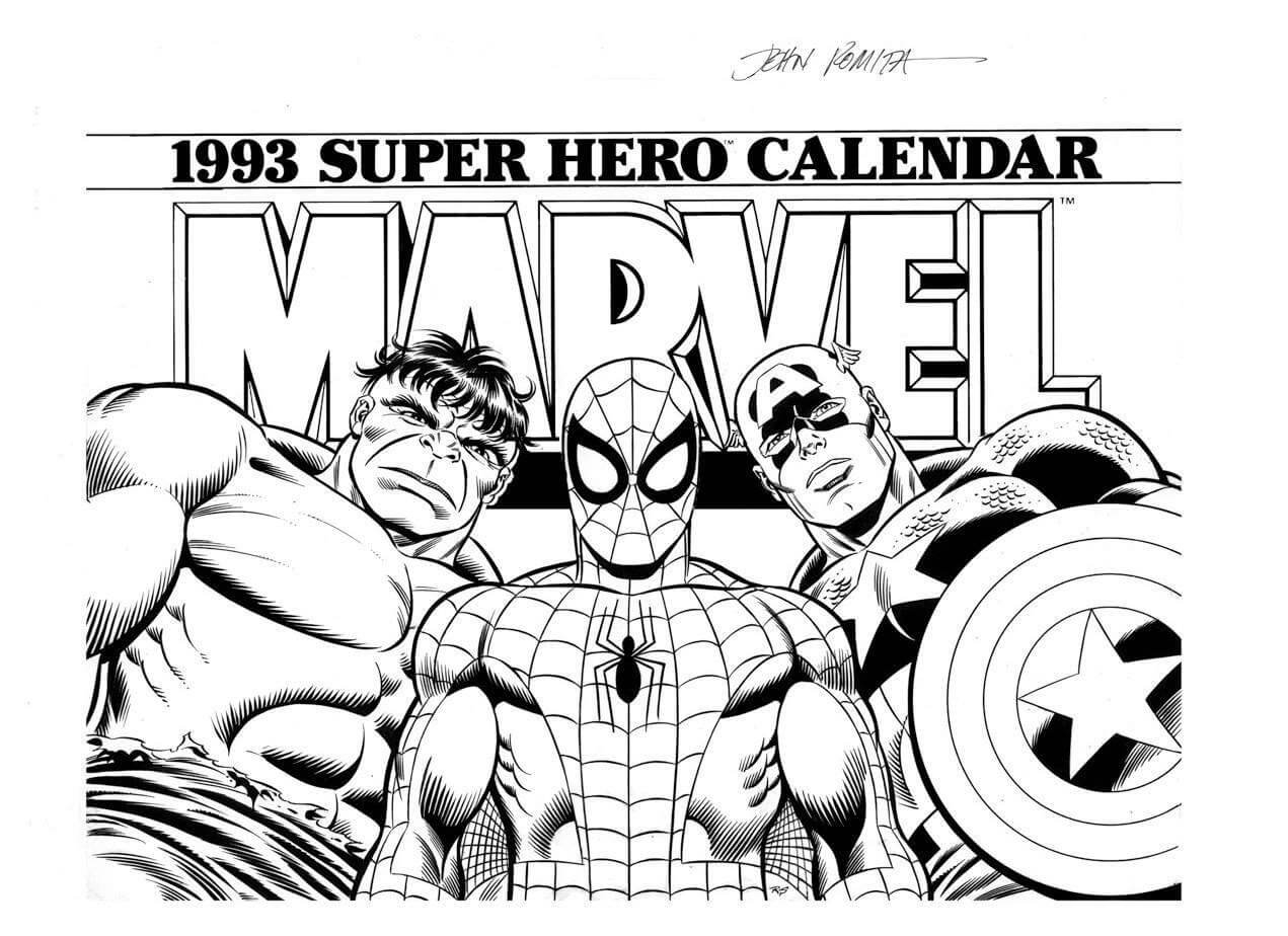 Avengers Coloring Pages Printable Coloring Pages FREE Avengers Coloring Pages Printable Coloring Pages FREE