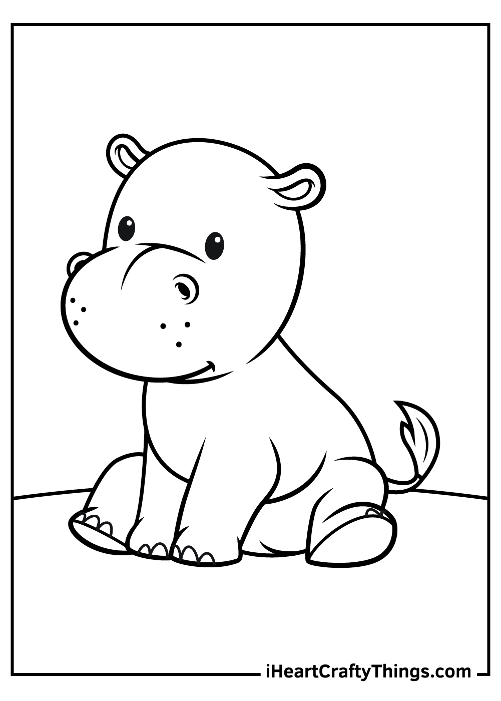 Animal Coloring Pages Free Printables