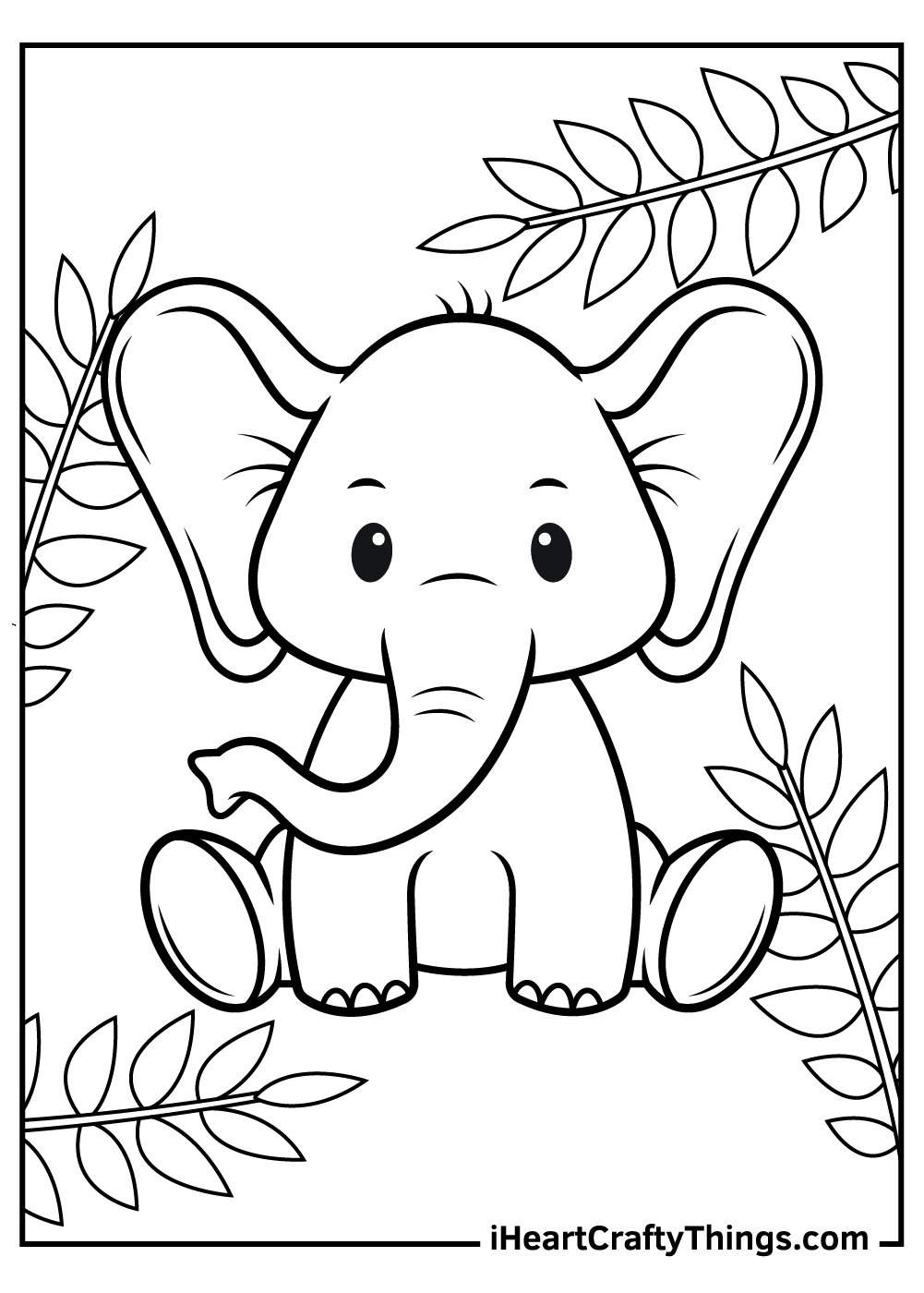 Free Coloring Pages For Kids Animals Free Coloring Pages For Kids Animals