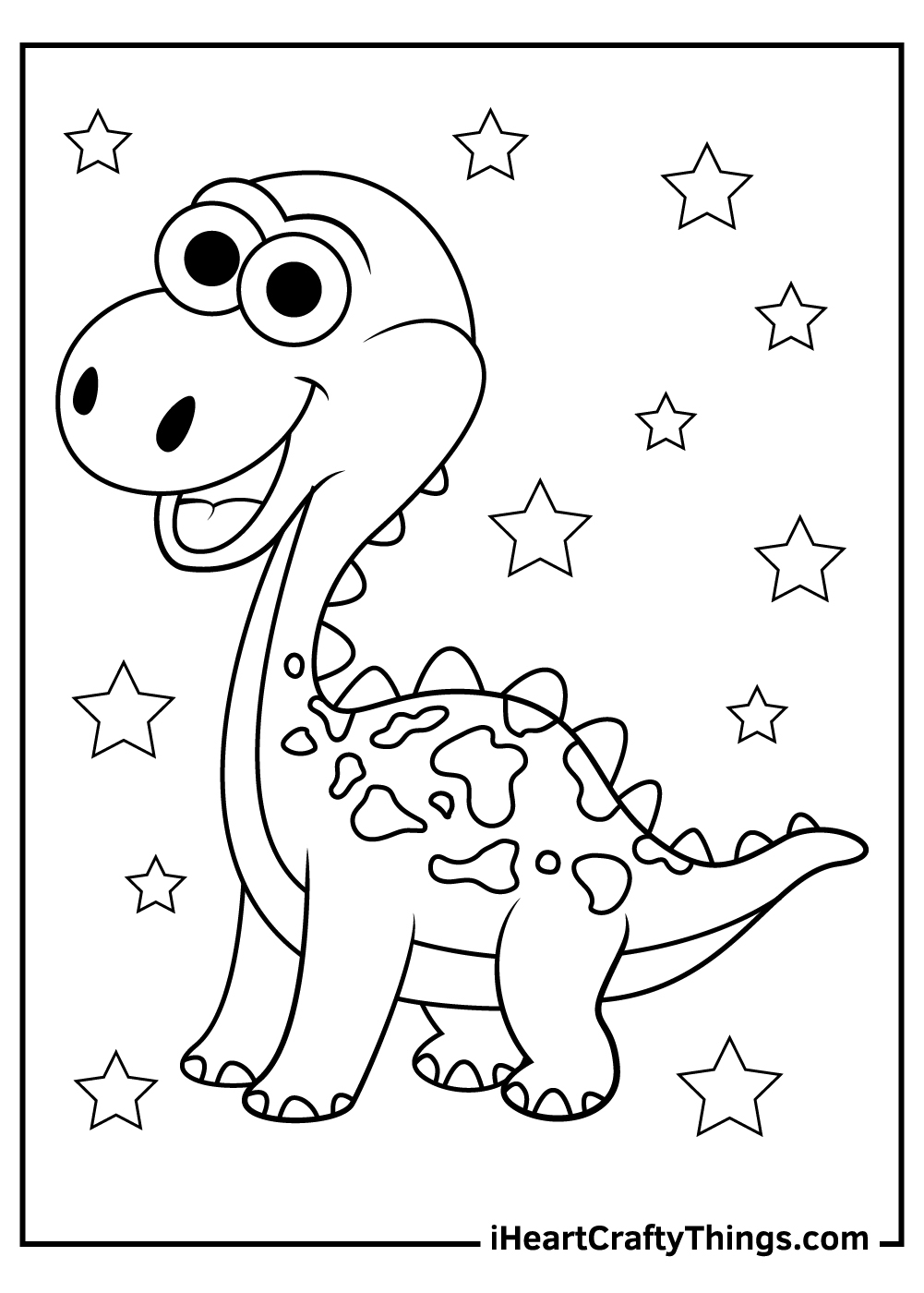 Coloring Pages Printable Dinosaurs Coloring Pages Printable Dinosaurs