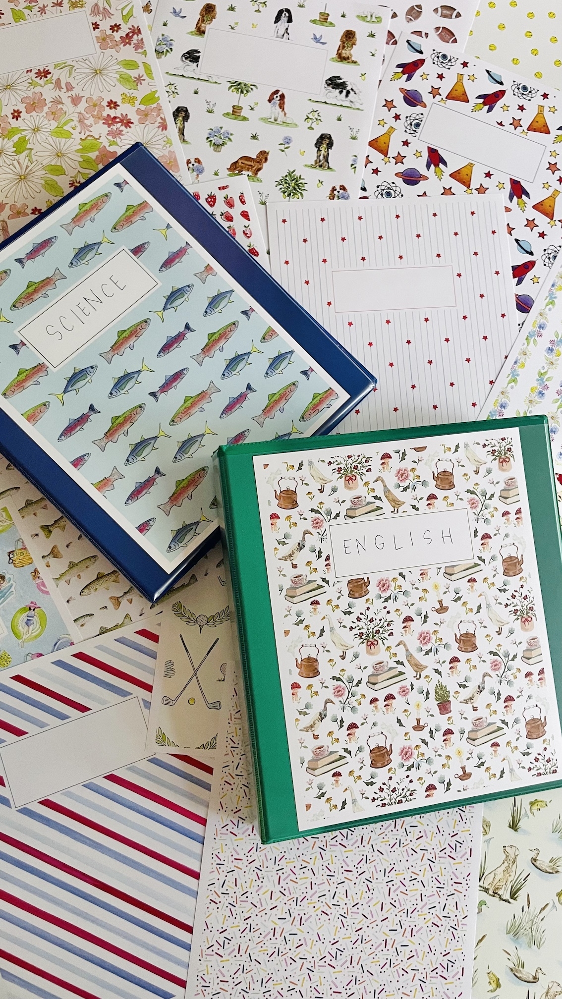 Free Printable Coloring Page Binder Cover Printable
