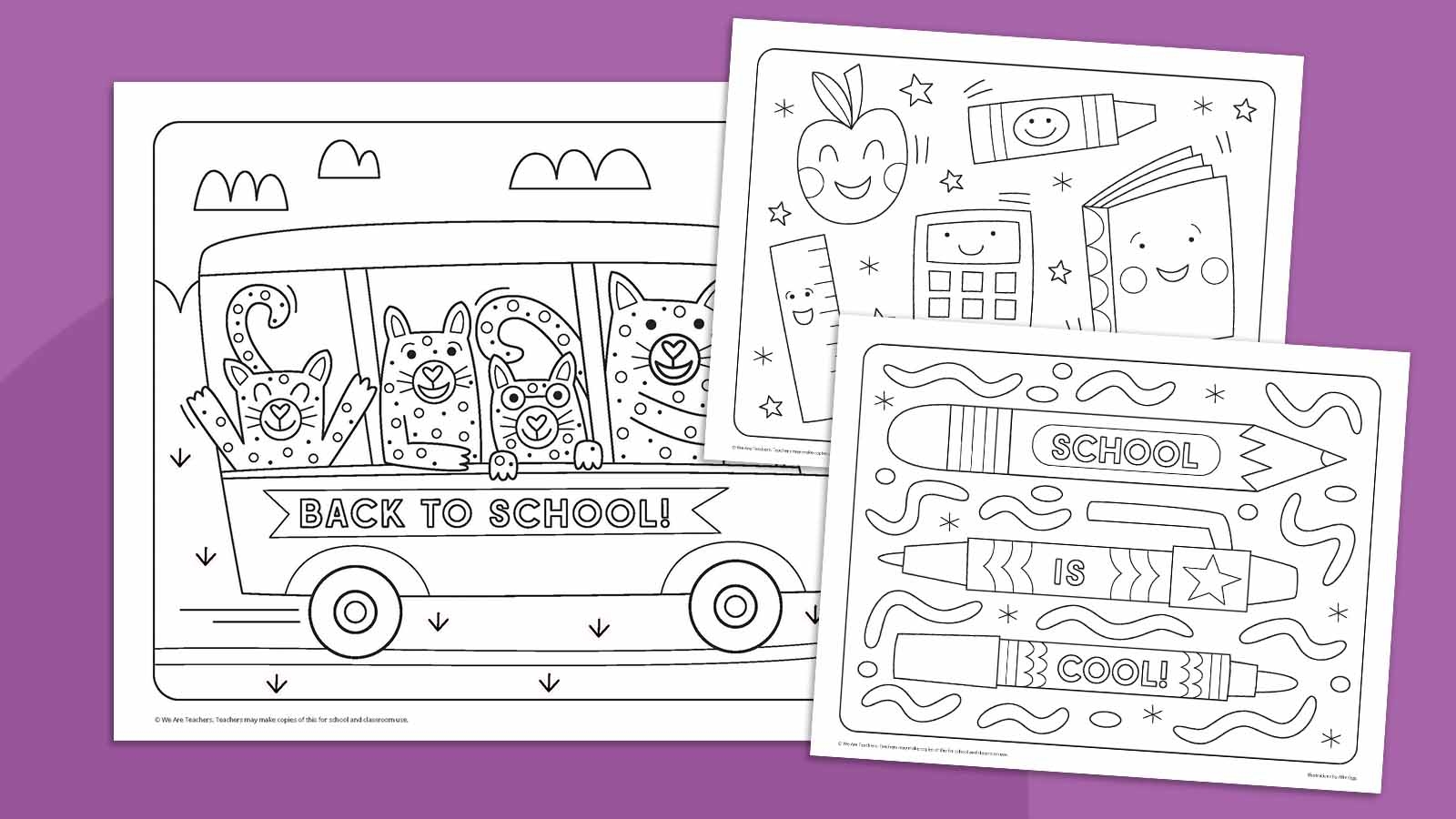 Back to School Coloring Pages Free Download Back to School Coloring Pages Free Download
