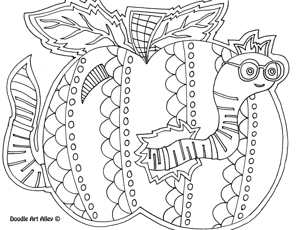Back To School Coloring Pages U0026 Printables CLASSROOM DOODLES