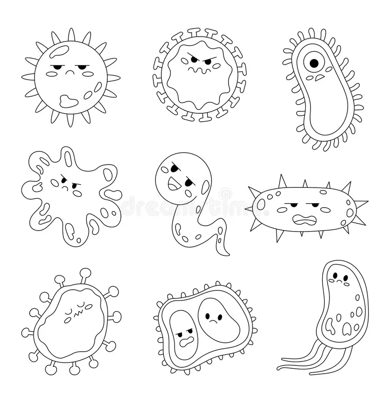 Bacteria Coloring Page Stock Illustrations 243 Bacteria Coloring Page Stock Illustrations Vectors Clipart Dreamstime Bacteria Coloring Page Stock Illustrations 243 Bacteria Coloring Page Stock Illustrations Vectors Clipart Dreamstime