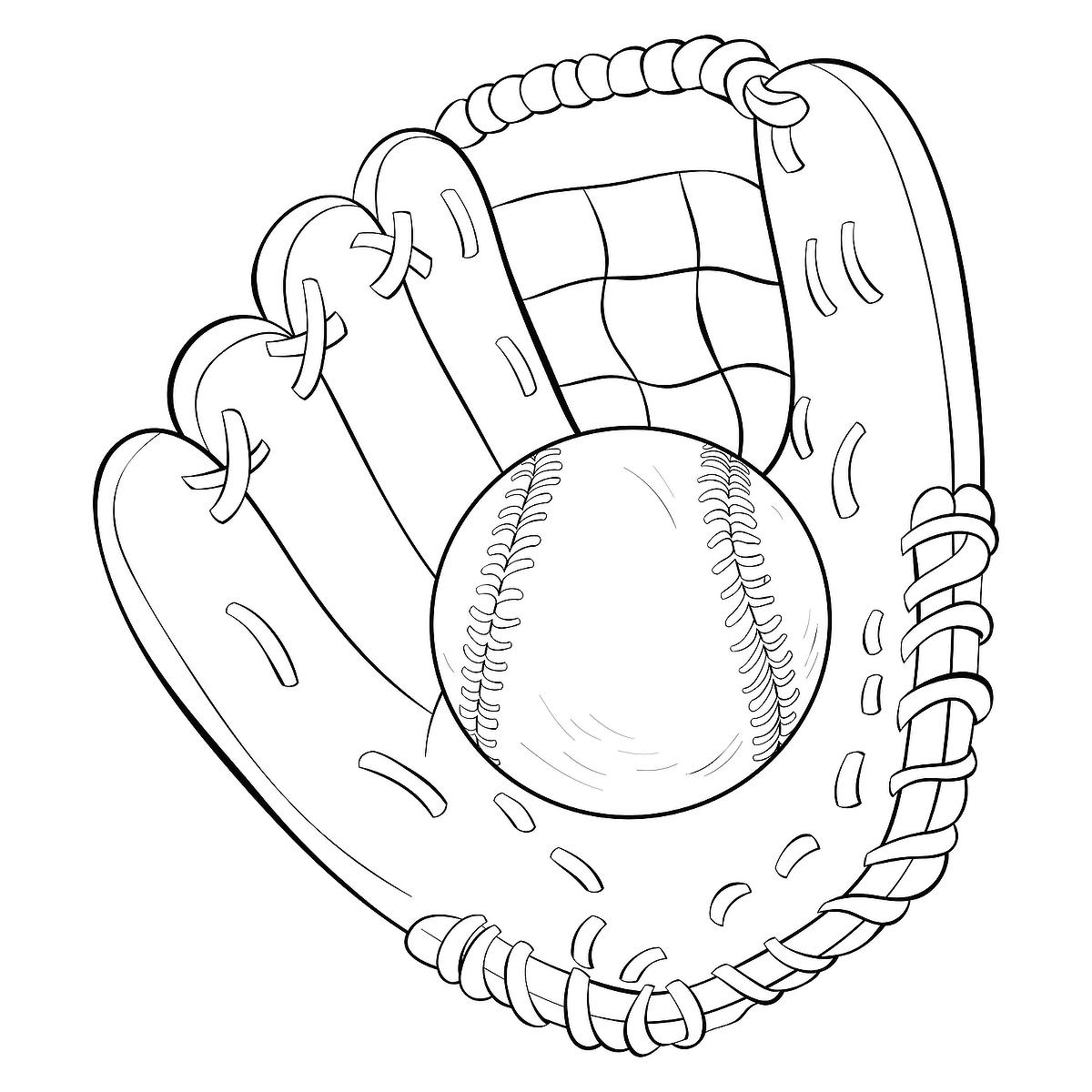 Printable Dodgers Coloring Pages