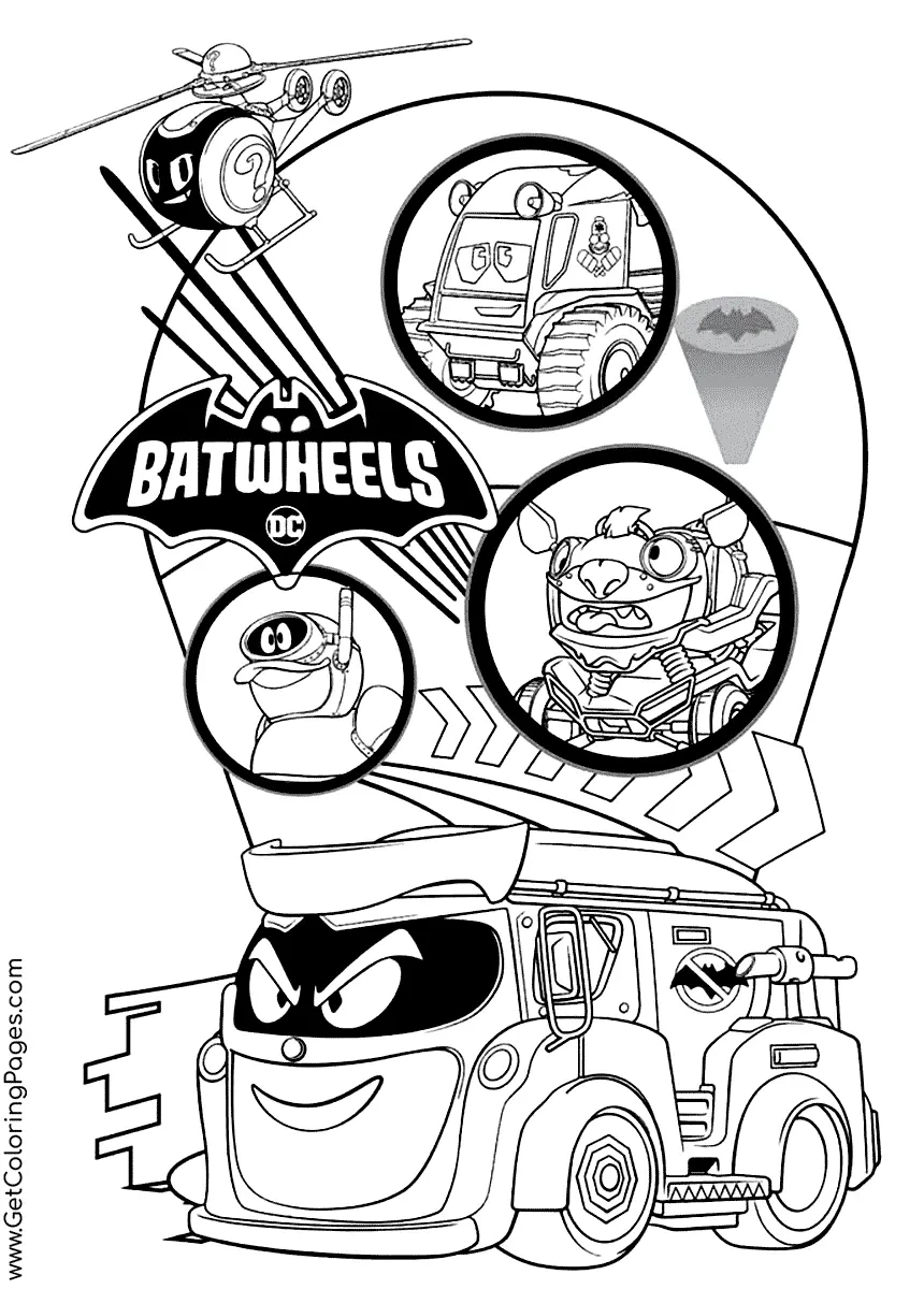 Batwheels Coloring Pages To Print Free Printable Coloring Pages Batwheels Coloring Pages To Print Free Printable Coloring Pages