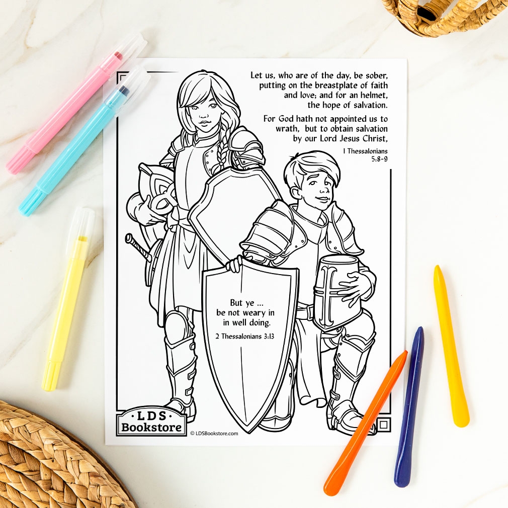 Be Not Weary In Well Doing Coloring Page Printable Be Not Weary In Well Doing Coloring Page Printable