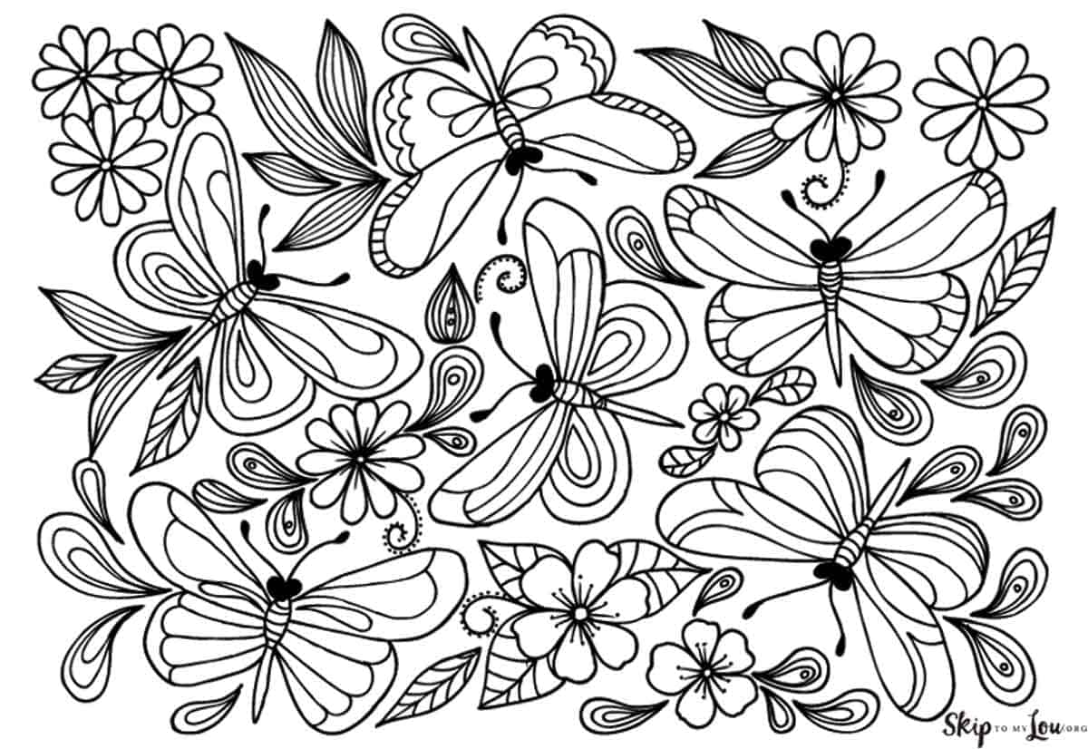 Beautiful Butterfly Coloring Pages To Download And Print Skip To Worksheets Library Beautiful Butterfly Coloring Pages To Download And Print Skip To Worksheets Library
