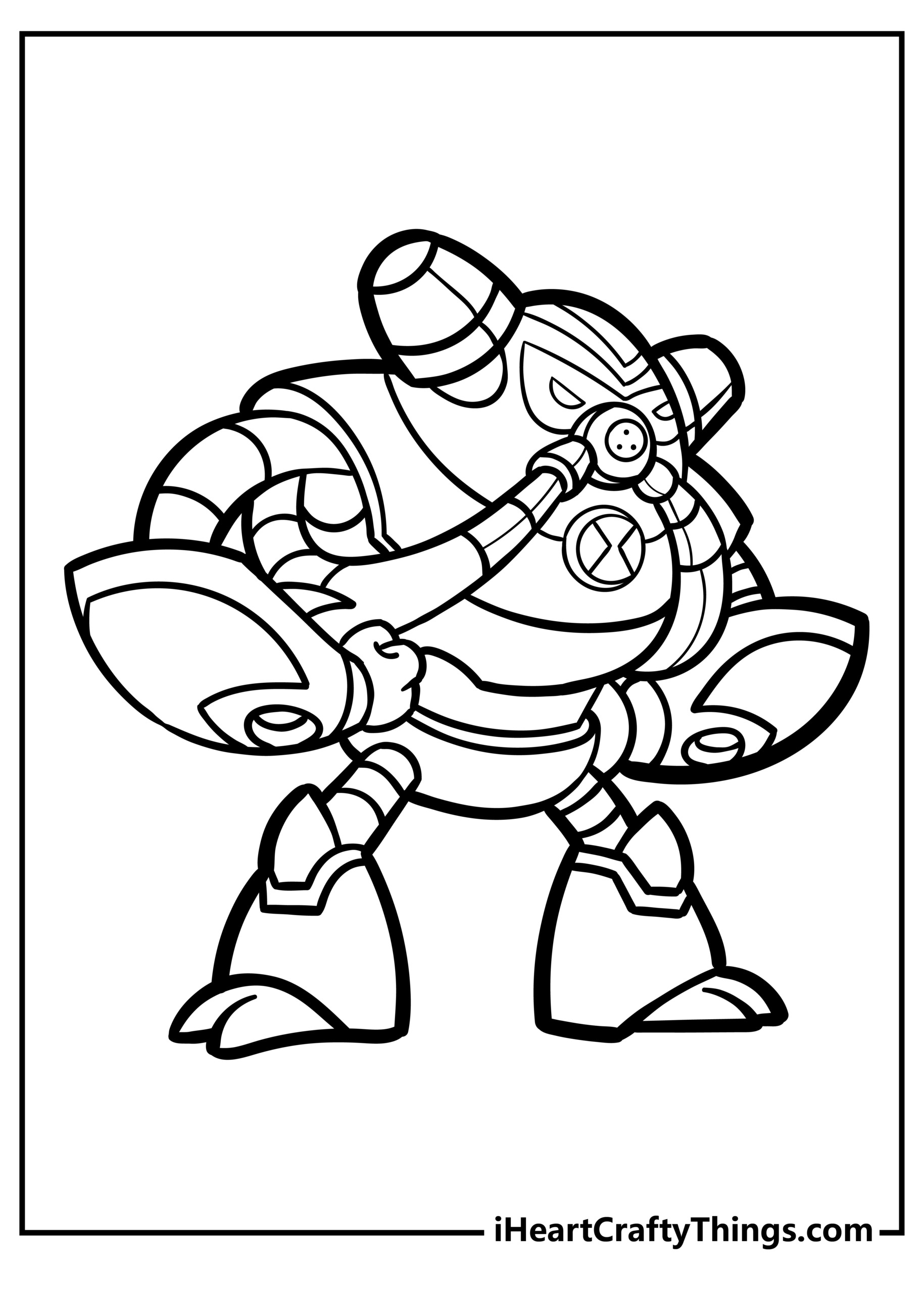 Ben 10 Coloring Pages 20 Free Printables 