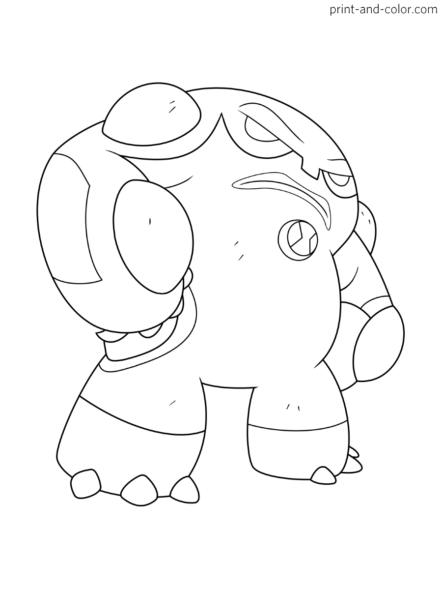 Ben 10 Coloring Pages Print And Color Ben 10 Coloring Pages Print And Color