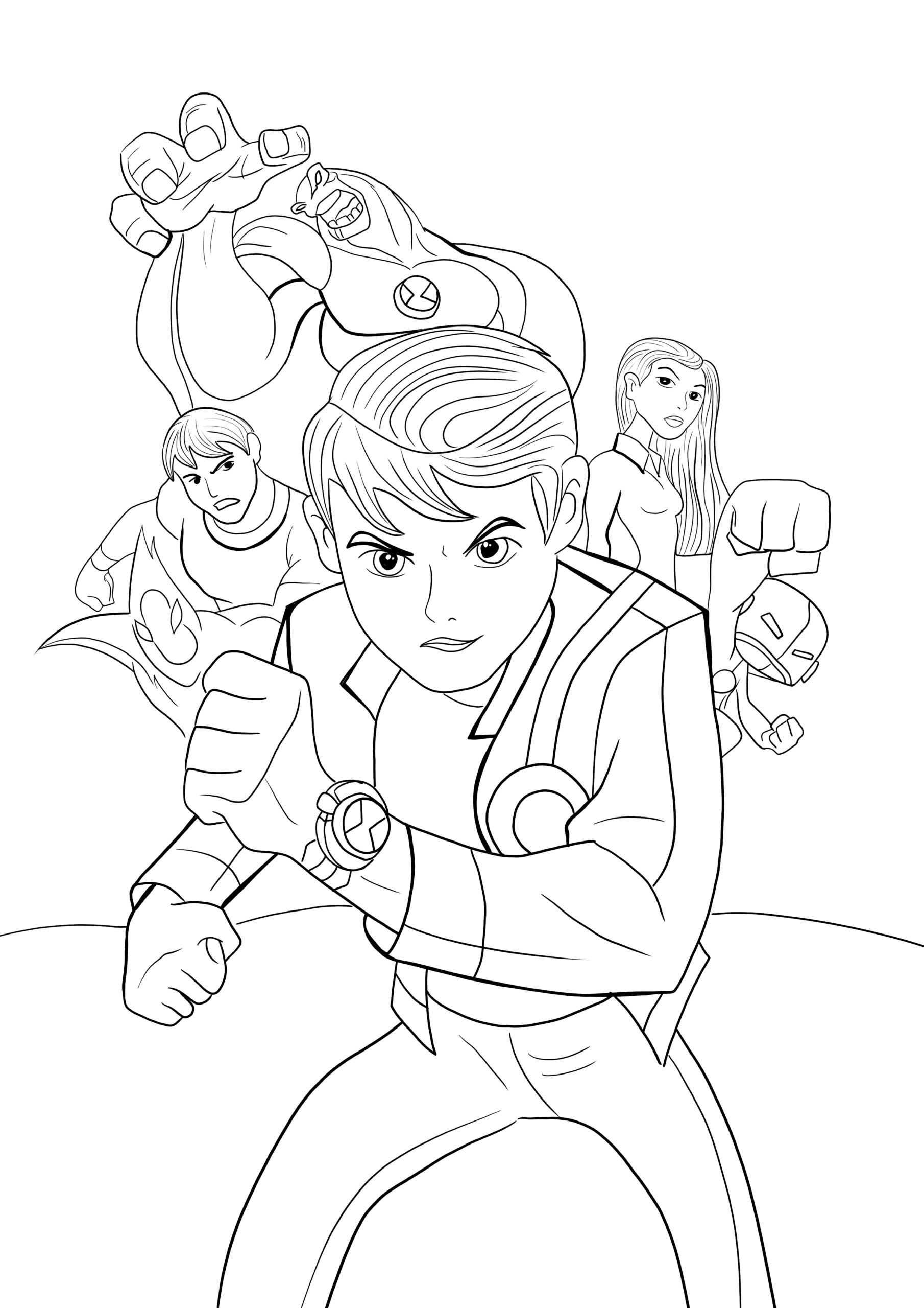 Ben Ten Alien Force Download And Print For Free Ben Ten Alien Force Download And Print For Free