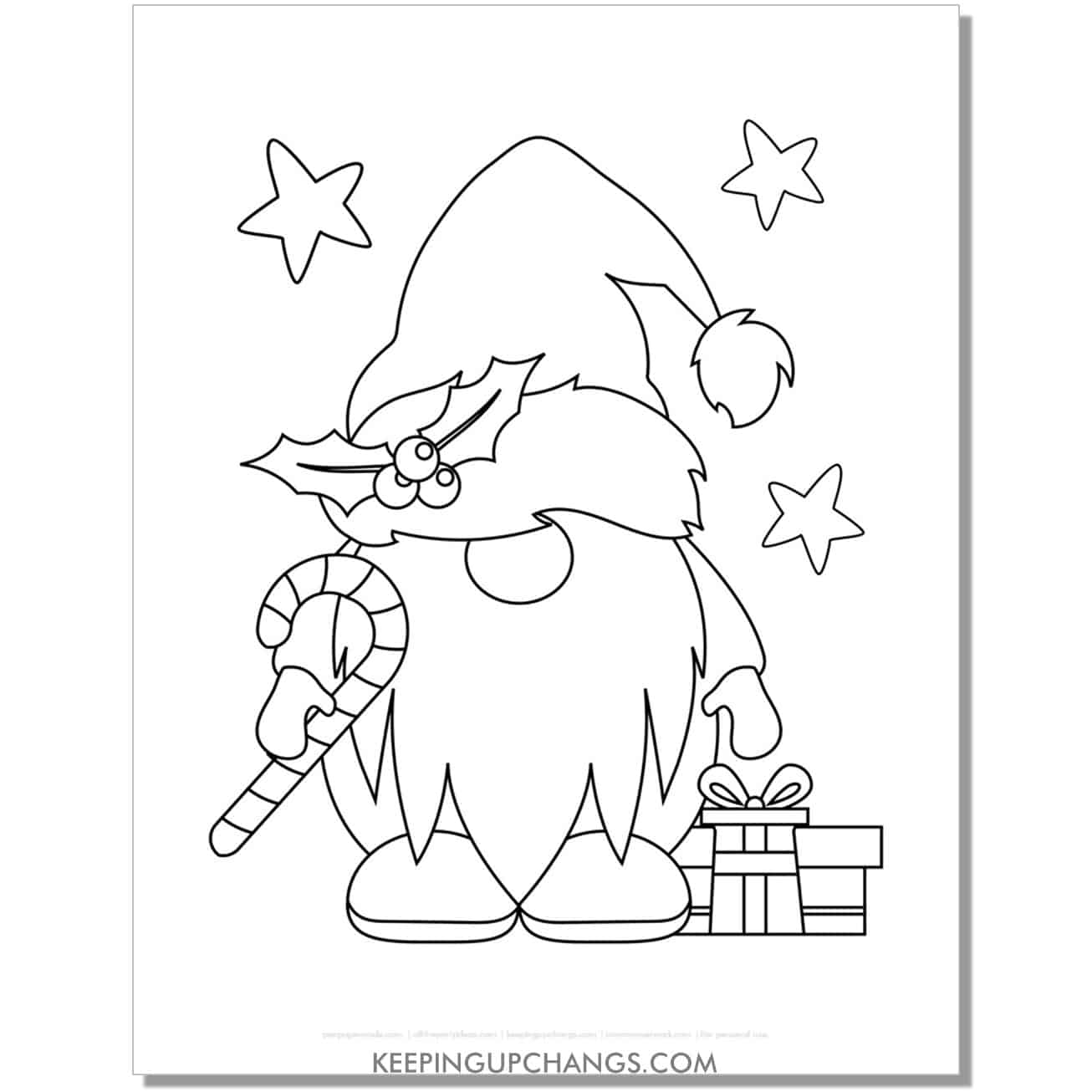 Best Free Christmas Gnome Coloring Pages Top Downloads Best Free Christmas Gnome Coloring Pages Top Downloads