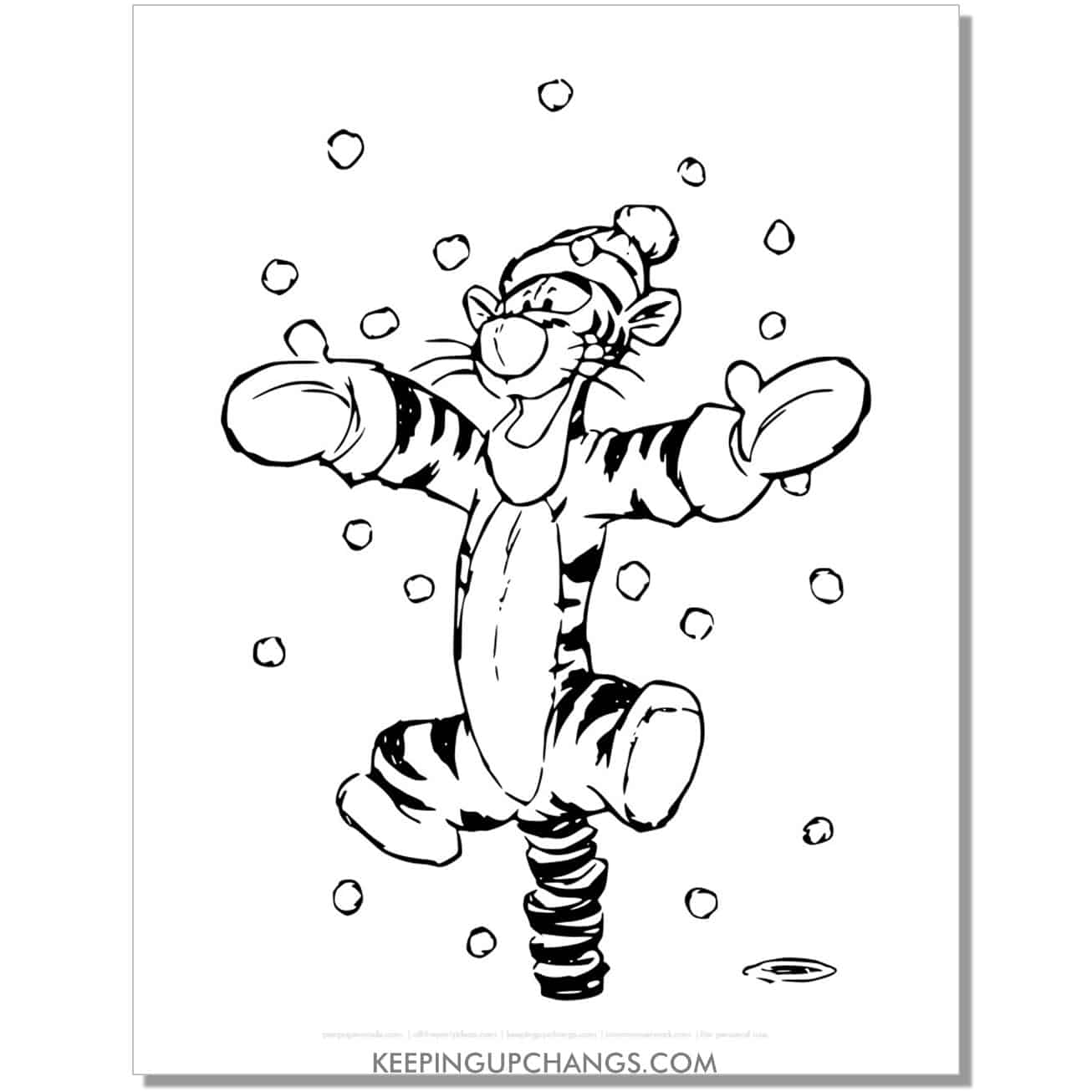 Best Free Christmas Winnie The Pooh Coloring Pages Top Downloads 