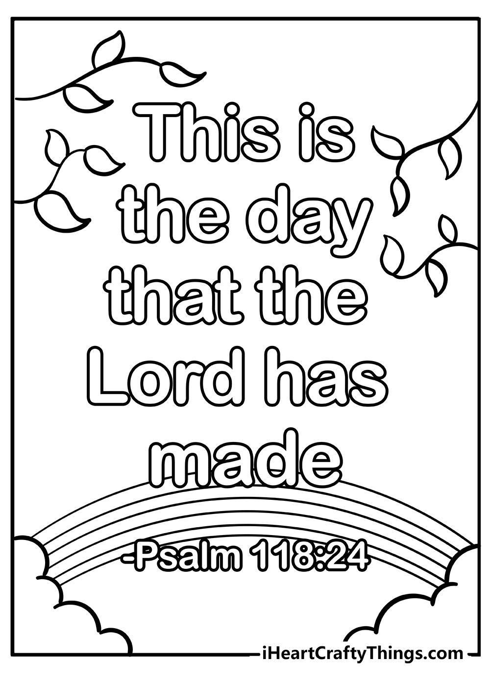Bible Verse Coloring Page Psalm 42 7 Printable Coloring Page Worksheets Library