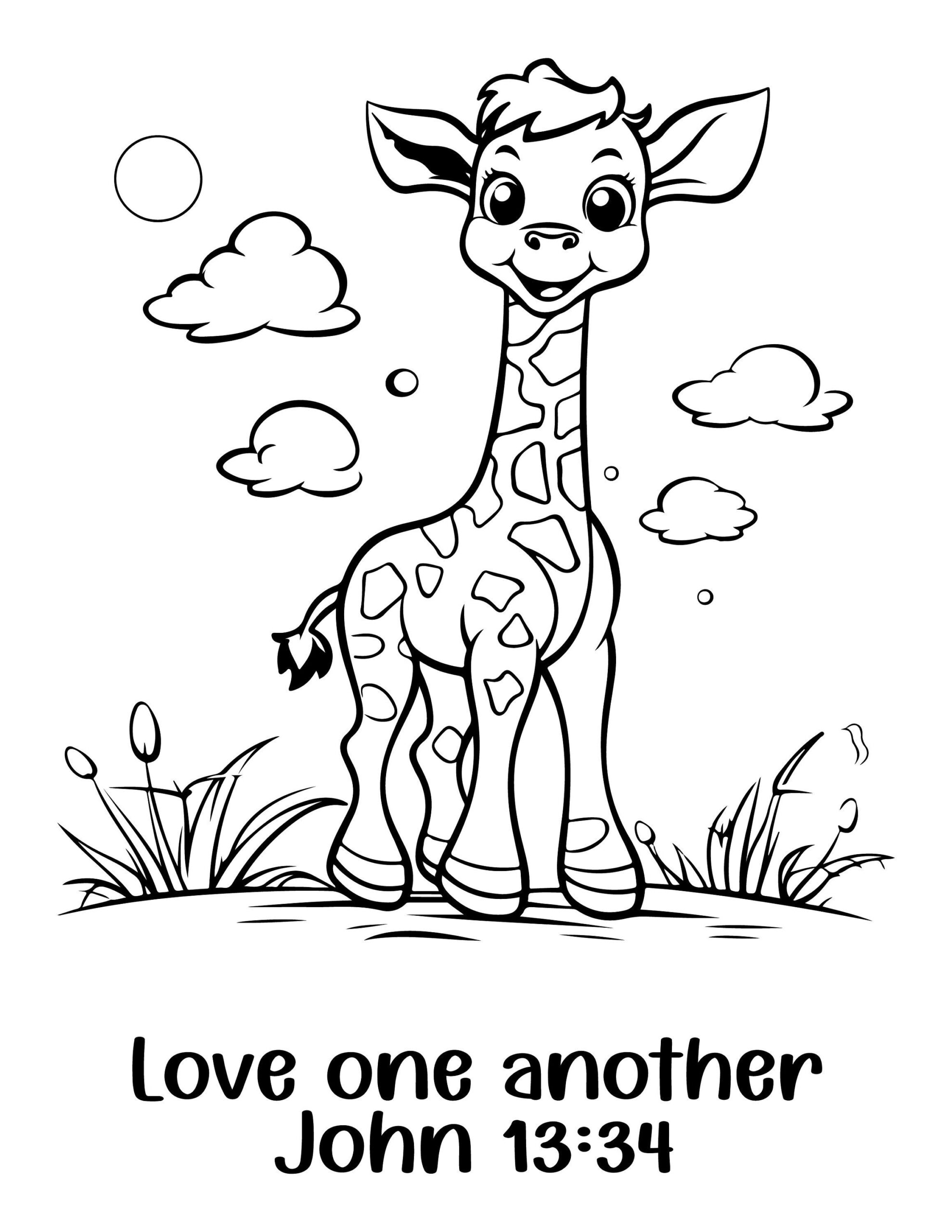 Bible Verse Coloring Pages For Kid Christian Safari Animal Bible Verse Coloring Pages For Kid Christian Safari Animal