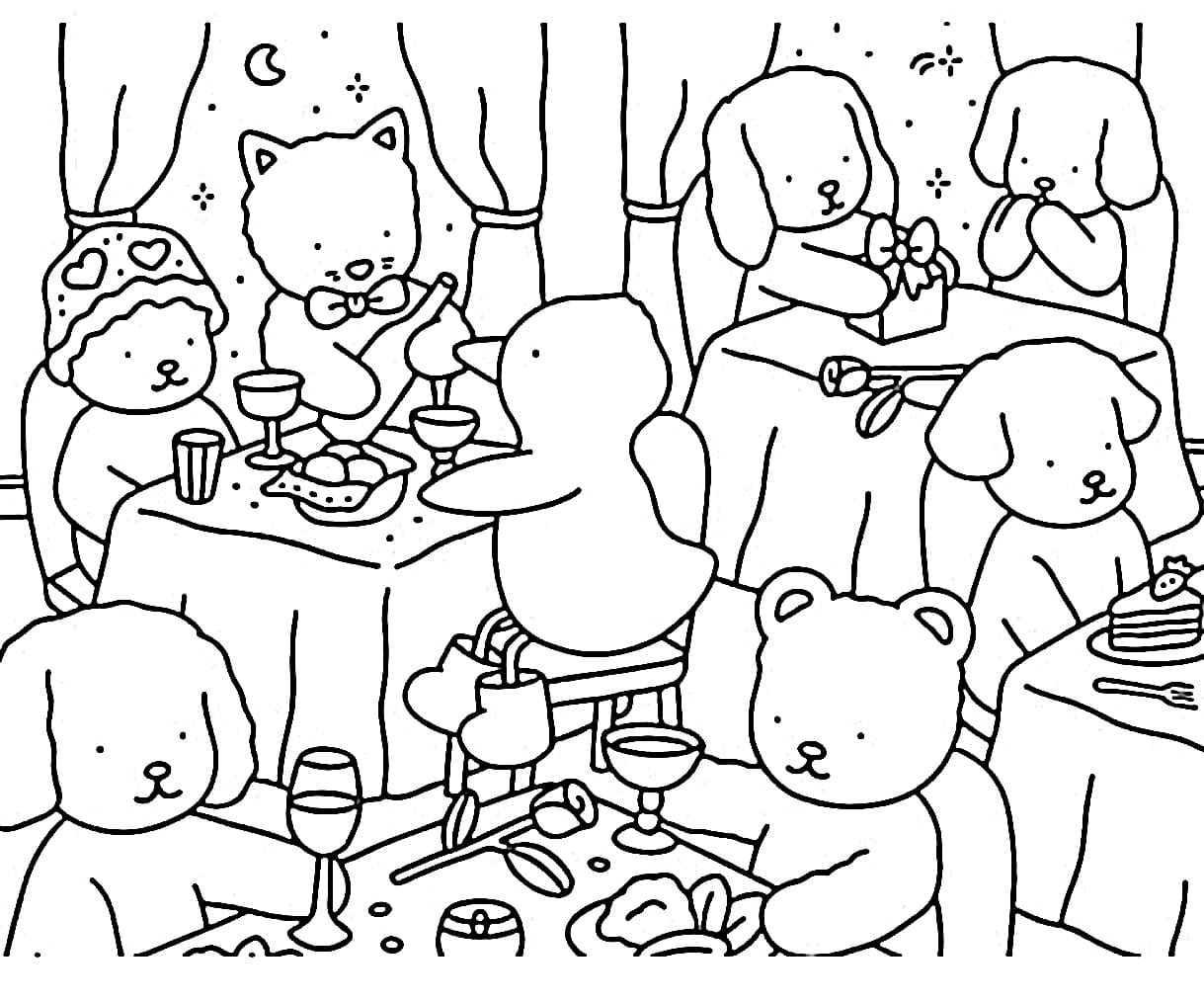 Bobbie Goods Dinner Coloring Page Download Print Or Color Bobbie Goods Dinner Coloring Page Download Print Or Color