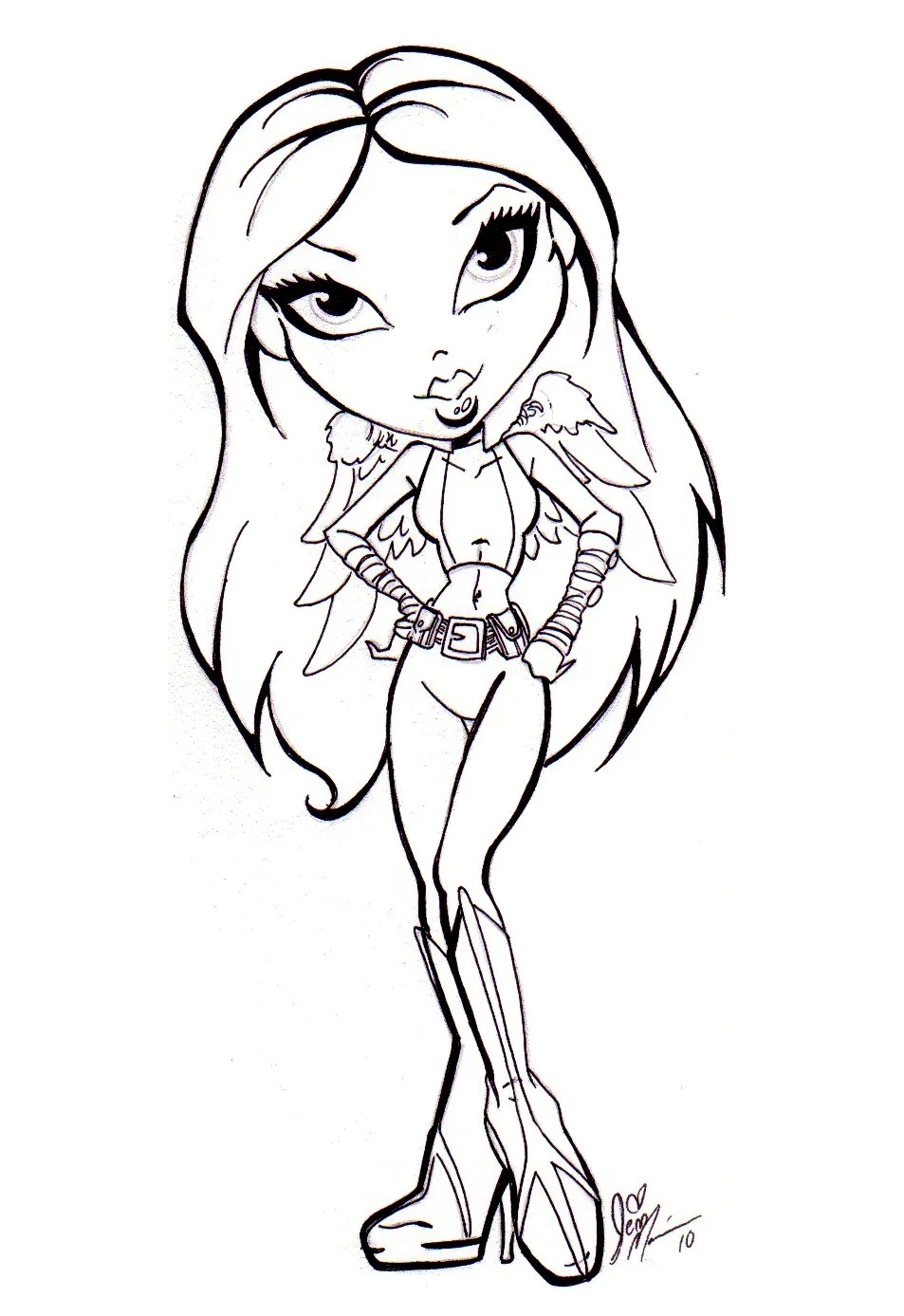 Bratz Sheets