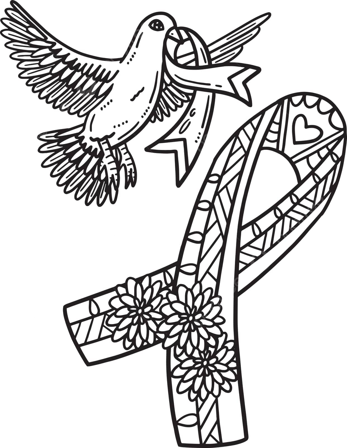 Breast Cancer Awareness Bird Holding Ribbon Outline Design Breast Vector Bird Drawing Ribbon Drawing War Drawing PNG And Vector With Transparent Background For Free Download Breast Cancer Awareness Bird Holding Ribbon Outline Design Breast Vector Bird Drawing Ribbon Drawing War Drawing PNG And Vector With Transparent Background For Free Download