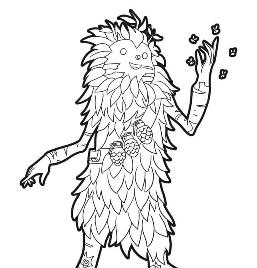 Bushranger From Fortnite Coloring Page Download Print Or Color Online For Free
