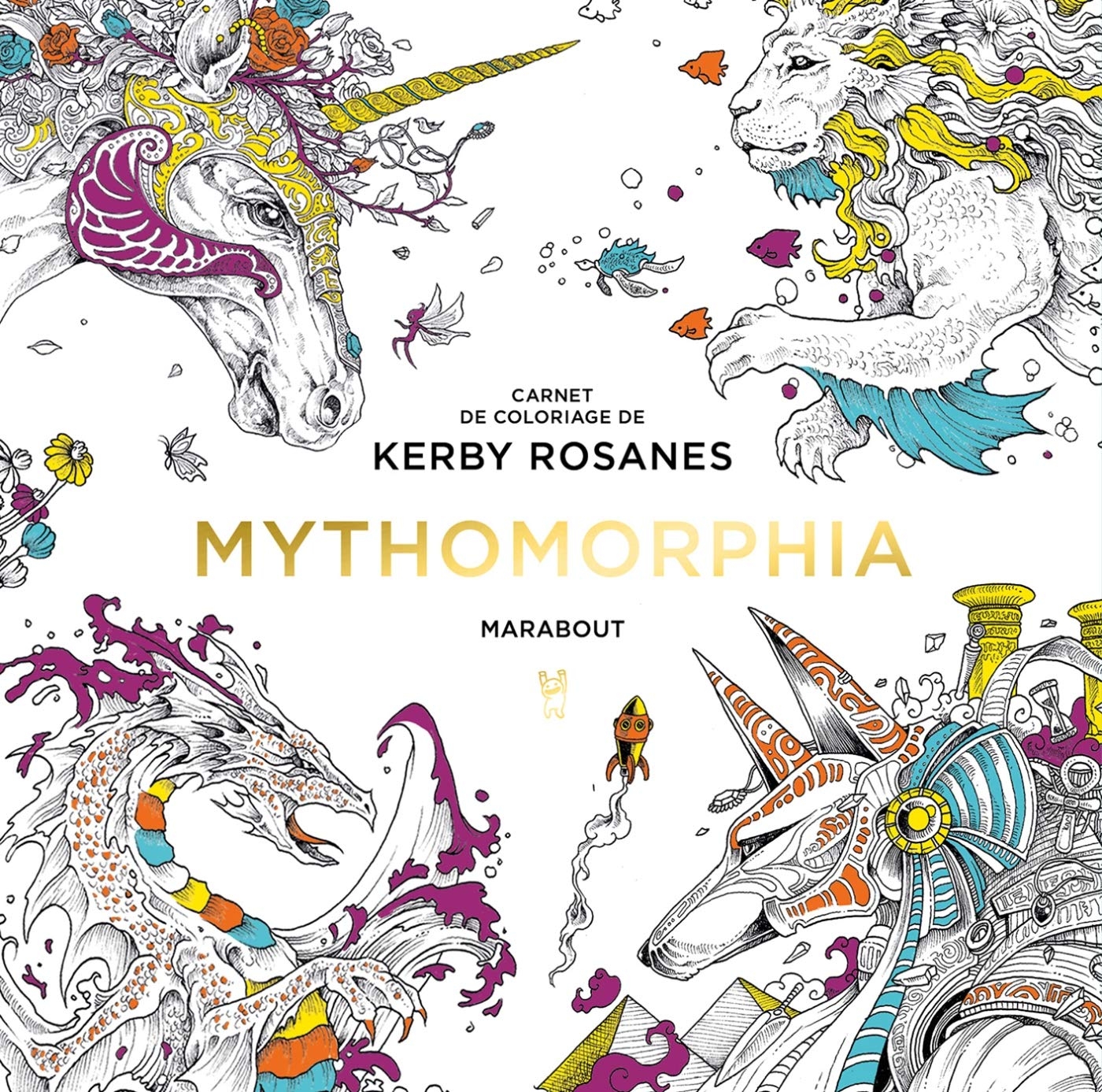 Buy Mythomorphia Coloring Book Online Cameroon Ubuy