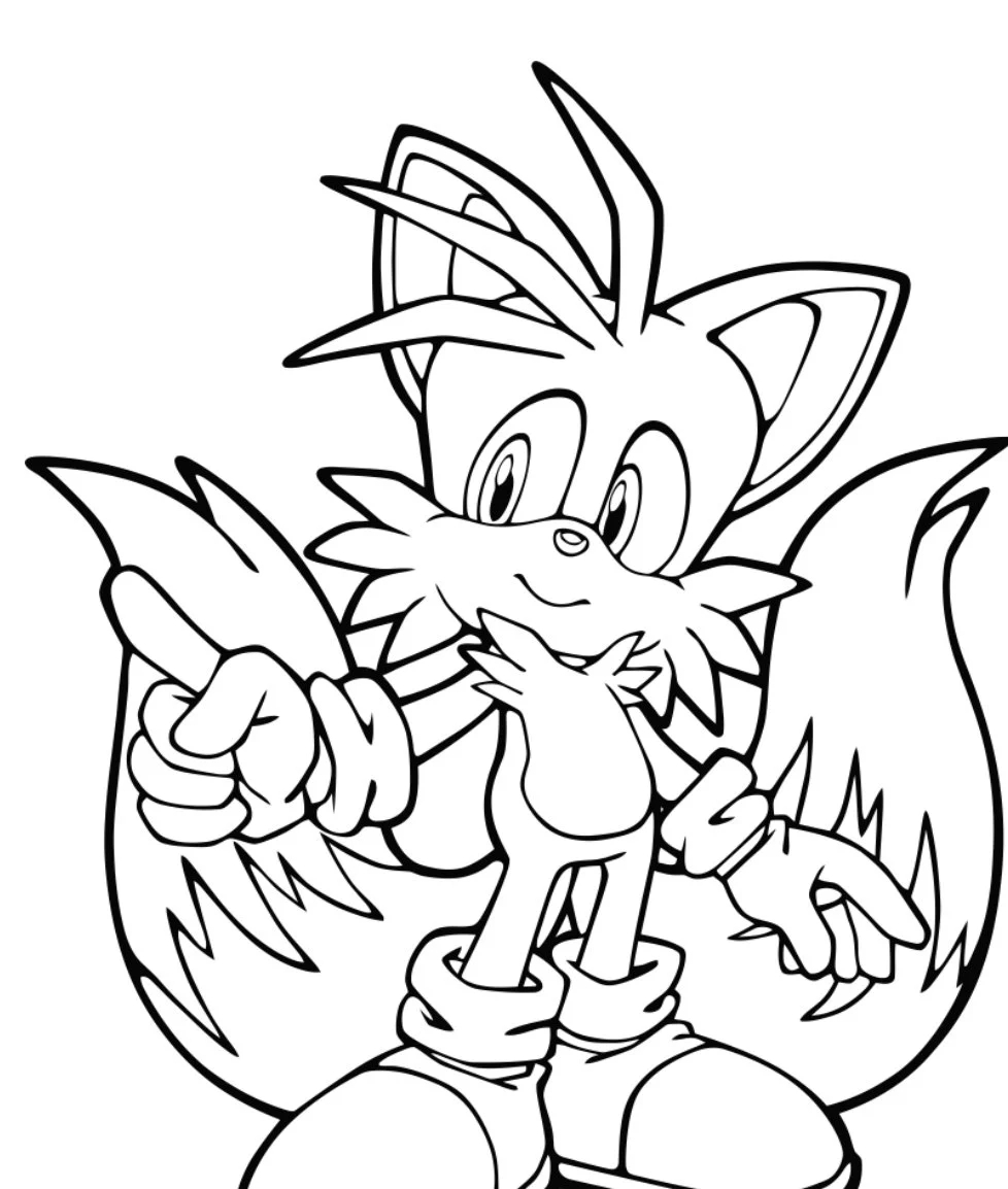 Printable Sonic And Friends Coloring Pages Printable Sonic And Friends Coloring Pages