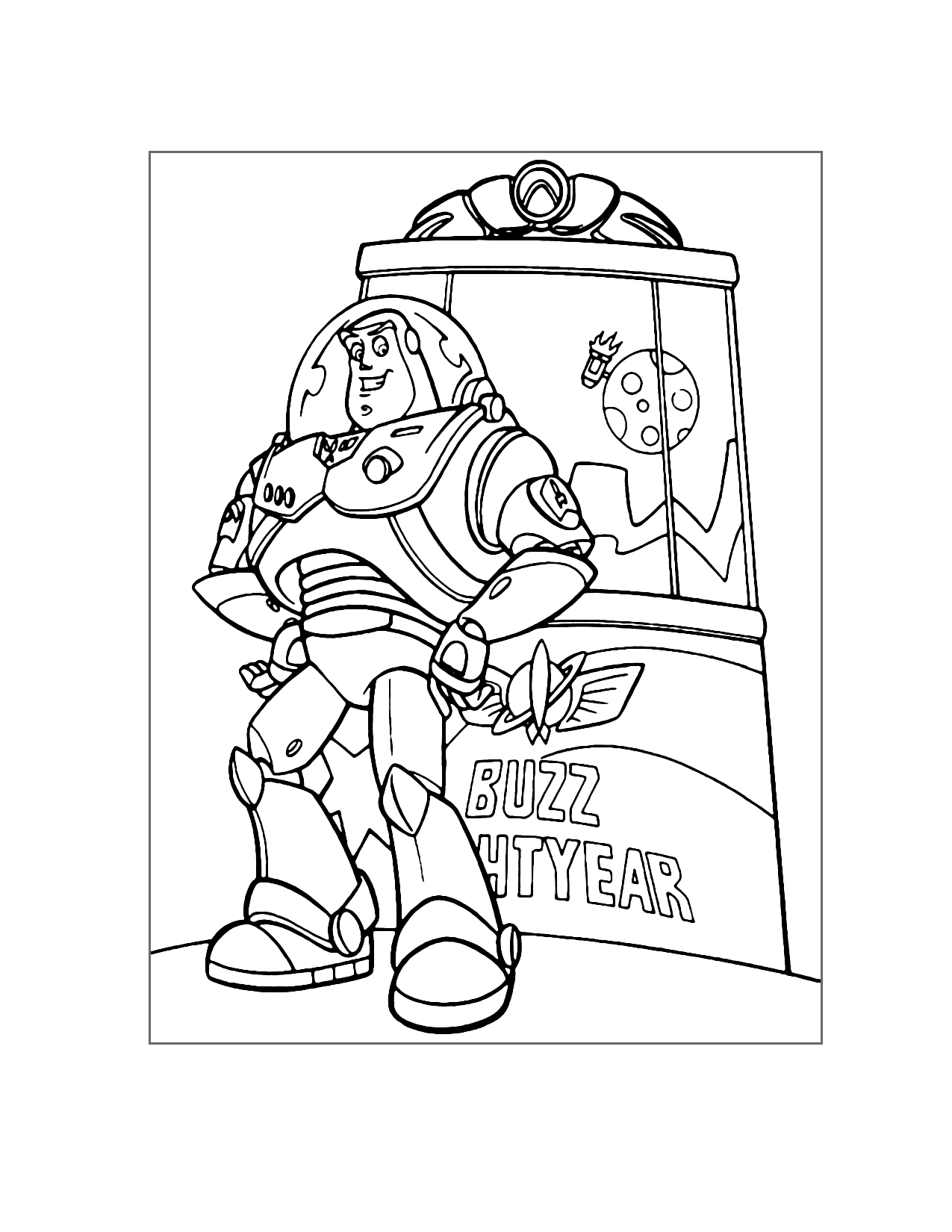Buzz Lightyear Coloring Pages Printable Coloring Pages FREE