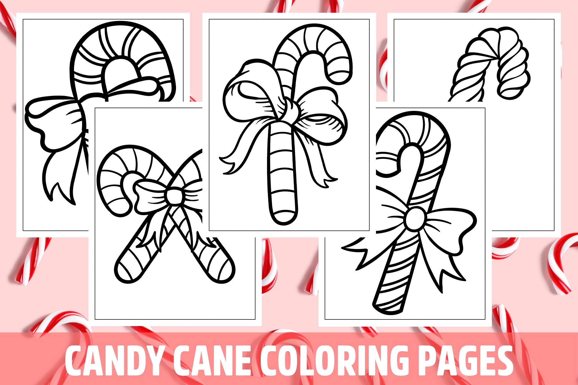 Candy Cane Coloring Pages For Kids Girls Boys Teens Birthday School Activity Made By Teachers Candy Cane Coloring Pages For Kids Girls Boys Teens Birthday School Activity Made By Teachers