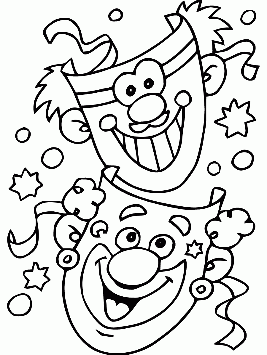 Carnival Coloring For Kids Carnival Coloring Pages For Kids Page SA APP NEXUS IMP TRACKERS 2 SEC 