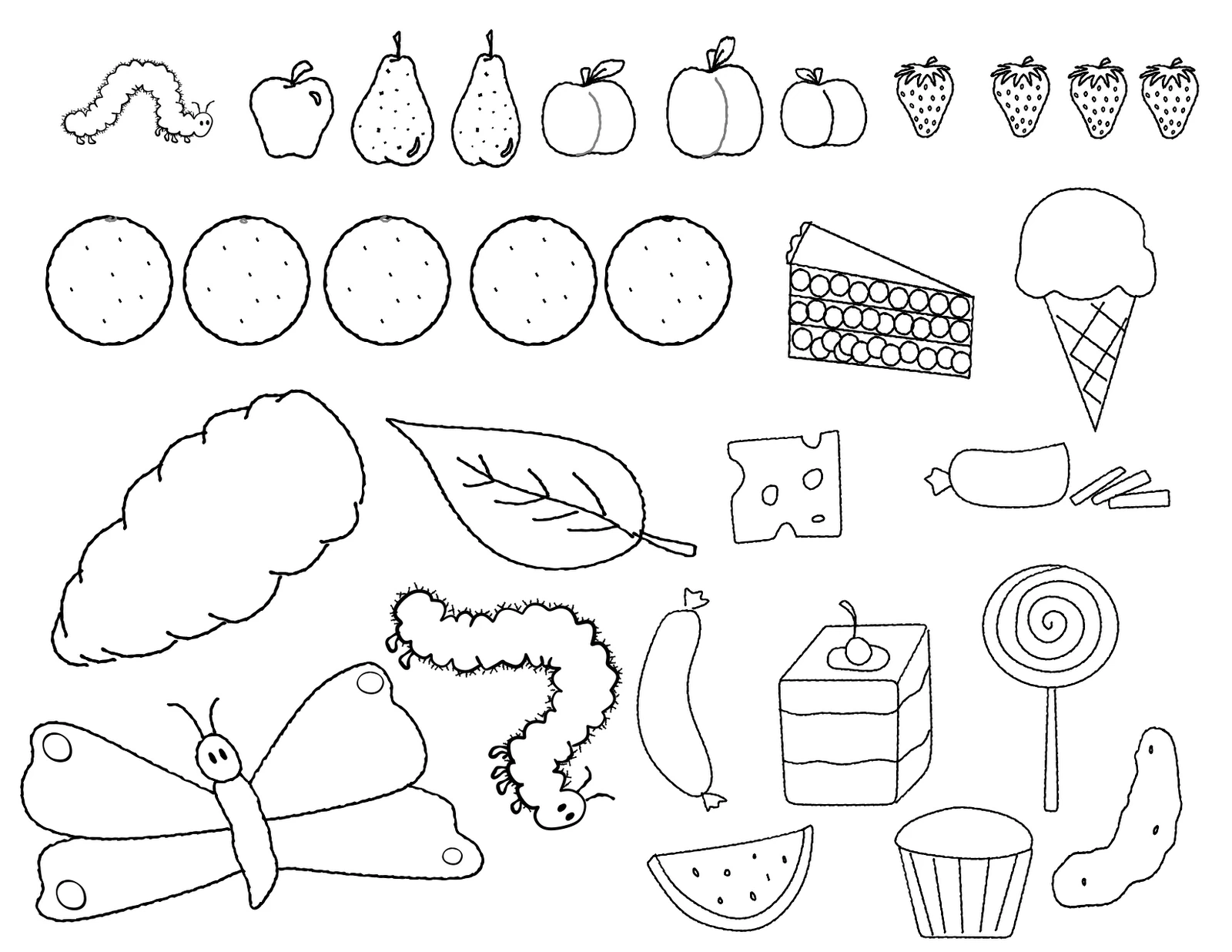 Caterpillar 18257 Animals Free Printable Coloring Pages Caterpillar 18257 Animals Free Printable Coloring Pages