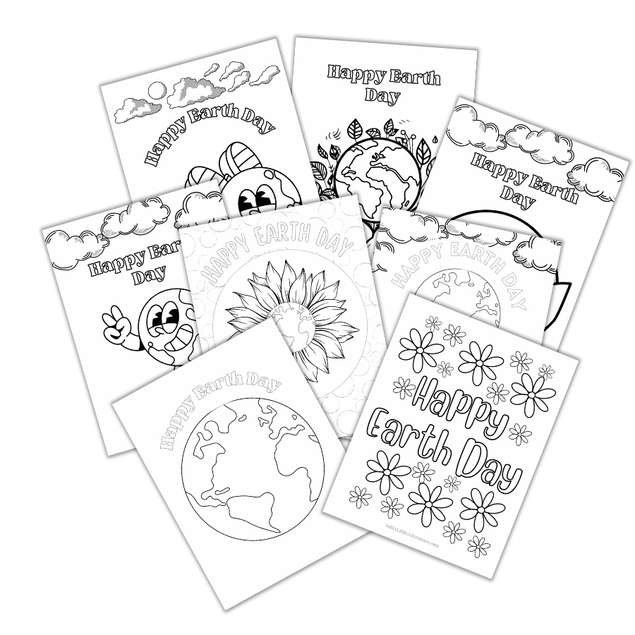 Celebrate Earth Day With Free Printable Coloring Pages Celebrate Earth Day With Free Printable Coloring Pages