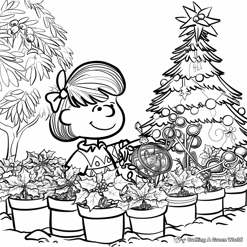 Charlie Brown Christmas Coloring Pages Free Printable Charlie Brown Christmas Coloring Pages Free Printable