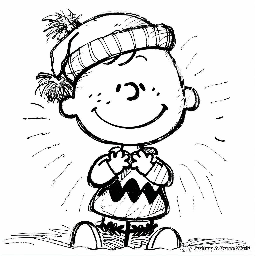 Charlie Brown Christmas Coloring Pages Free Printable Charlie Brown Christmas Coloring Pages Free Printable