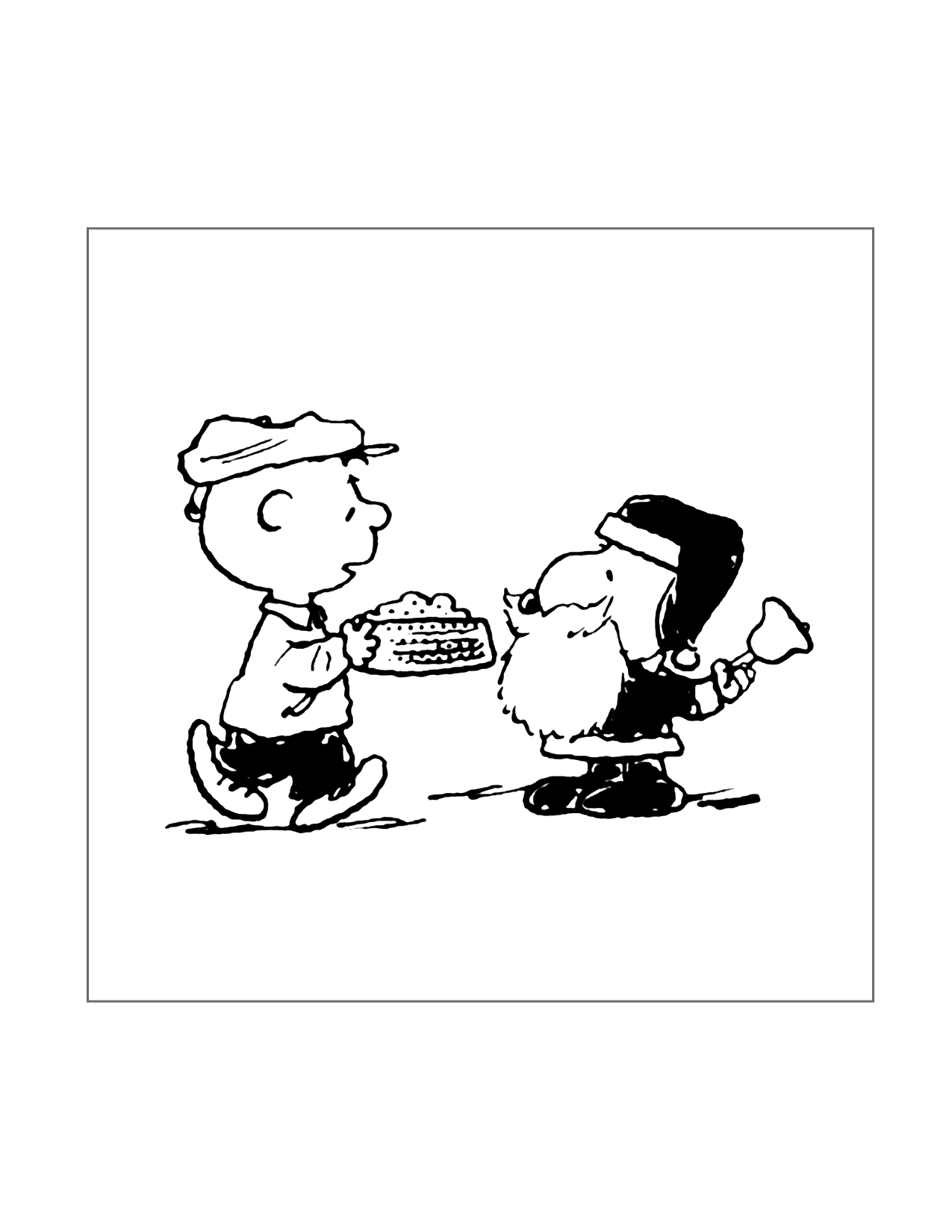 Charlie Brown Christmas Coloring Pages Printable Coloring Pages FREE Charlie Brown Christmas Coloring Pages Printable Coloring Pages FREE