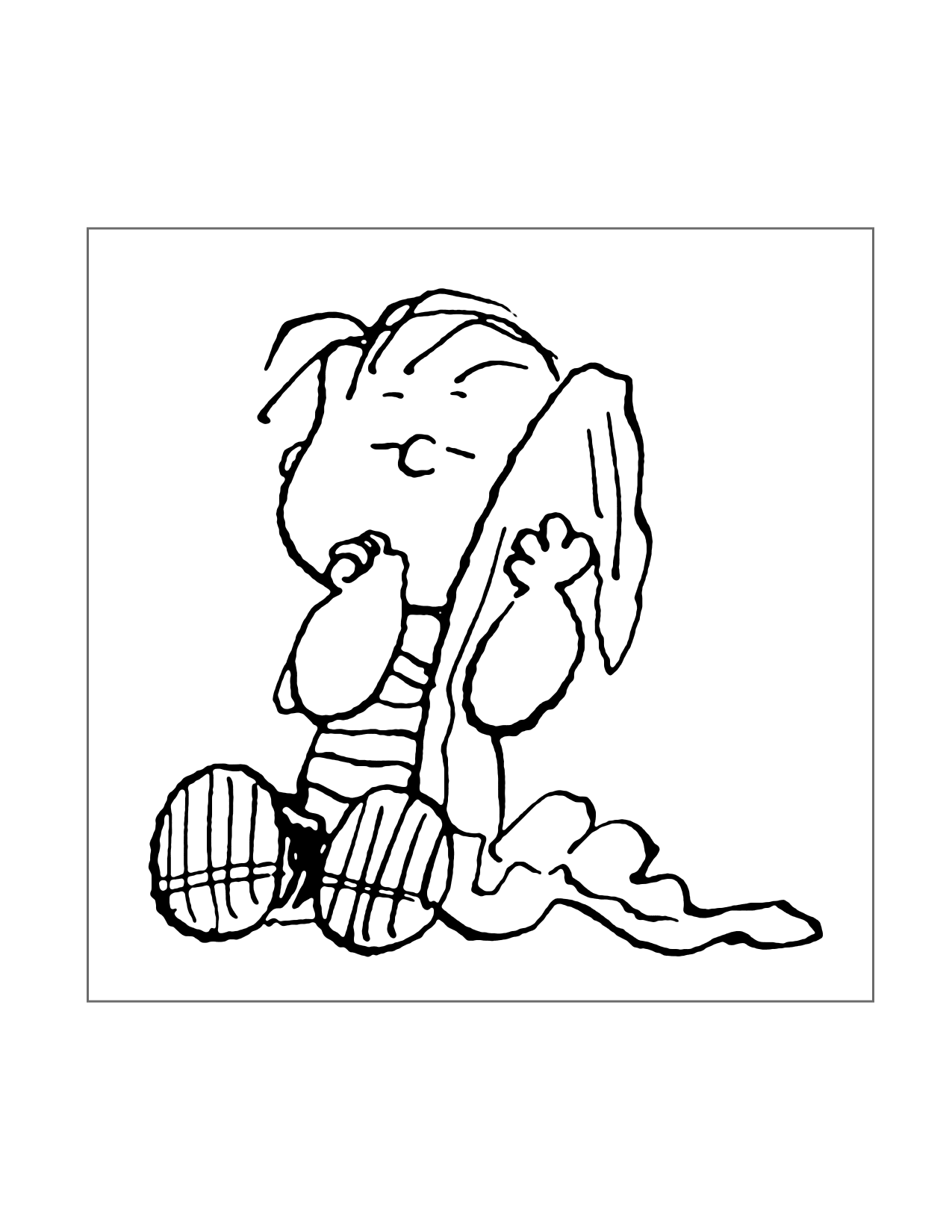 Charlie Brown Coloring Pages Printable Coloring Pages FREE