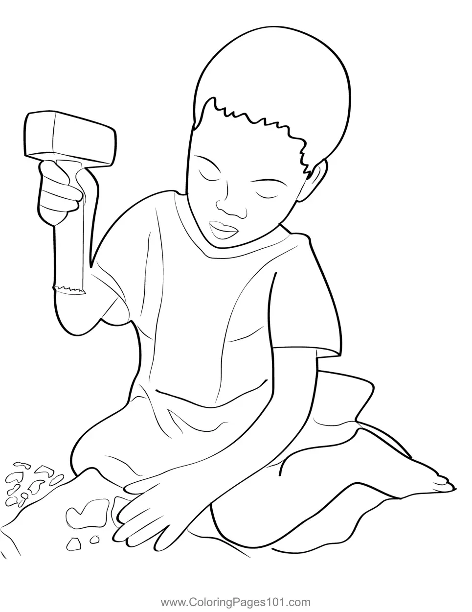 Labor Day Coloring Pages Free